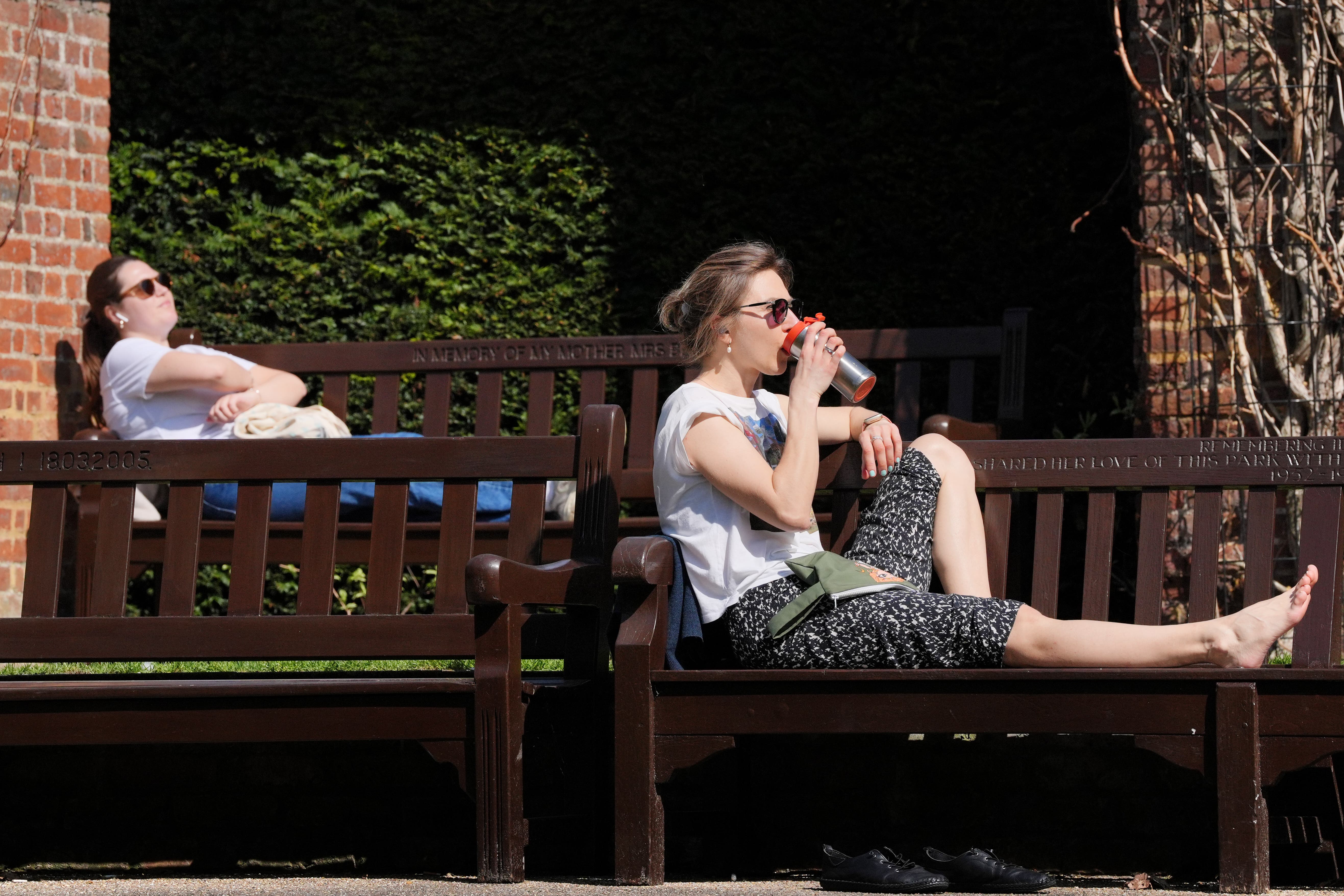 Much of the UK has enjoyed an extended spell of warm, sunny weather (Jonathan Brady/PA)