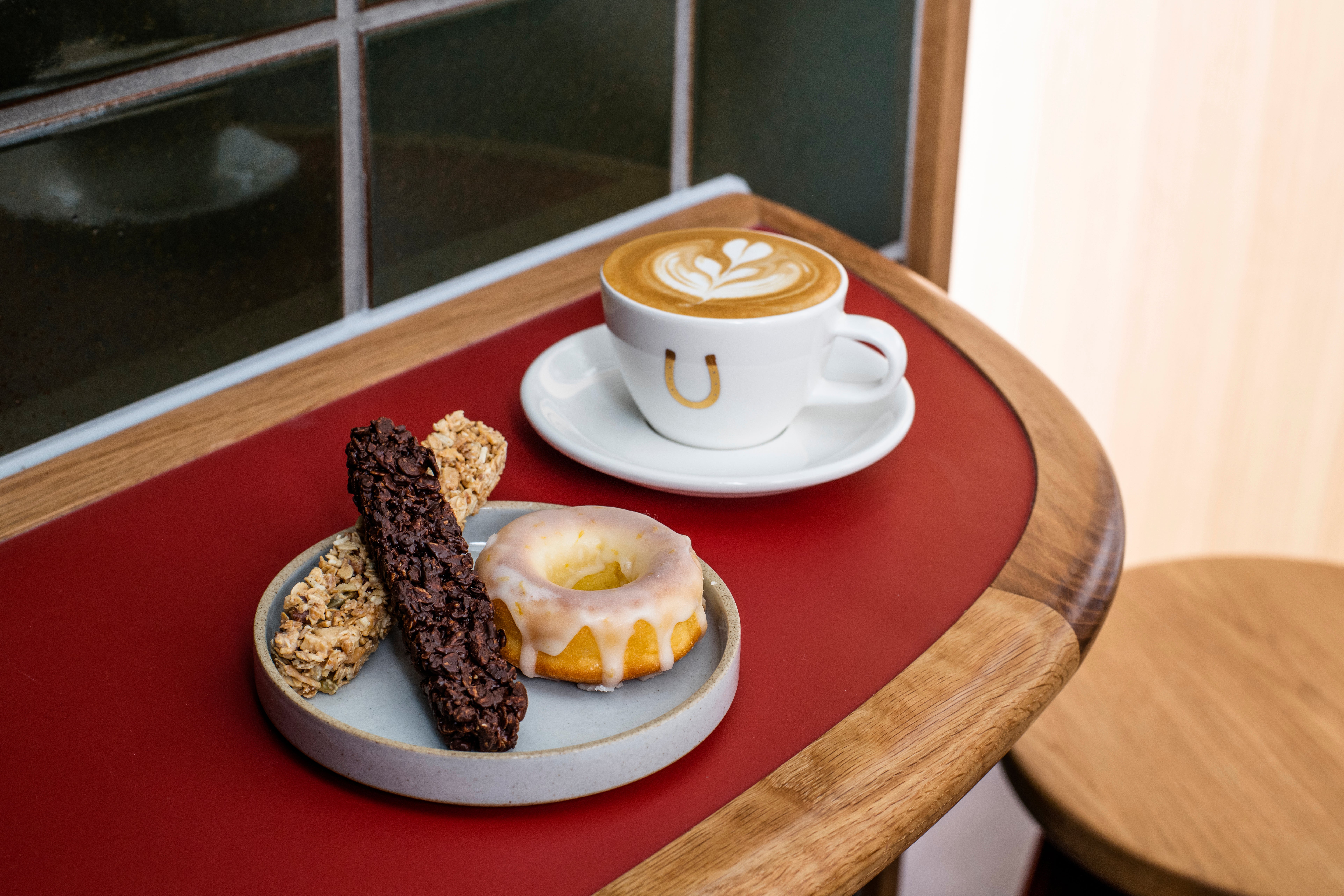 Slumptown coffee and pastries