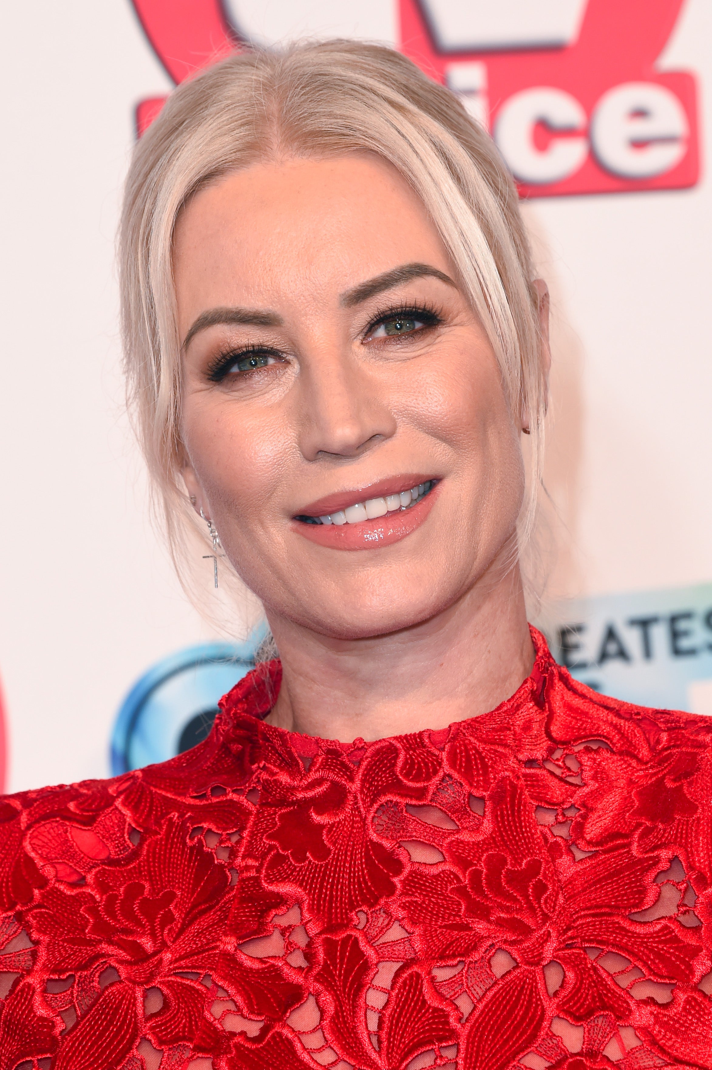 Denise Van Outen has revealed she would struggle to date if it weren't for apps