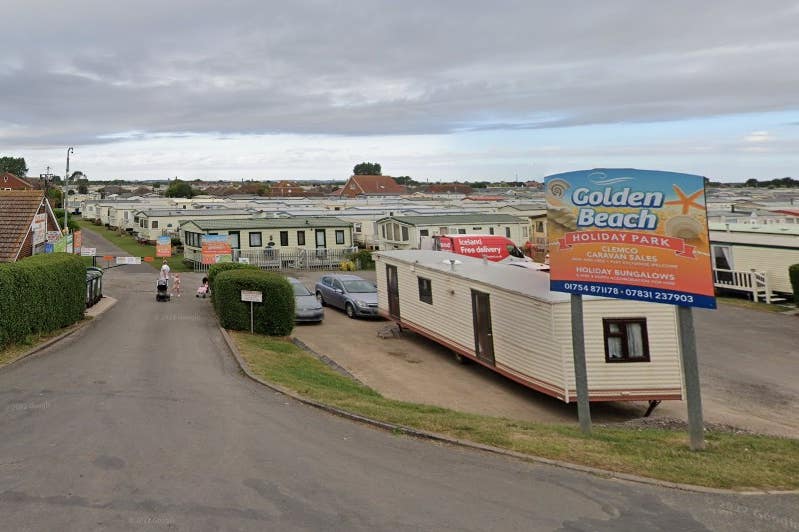 Two fire crews remain at the scene. (Google/PA)