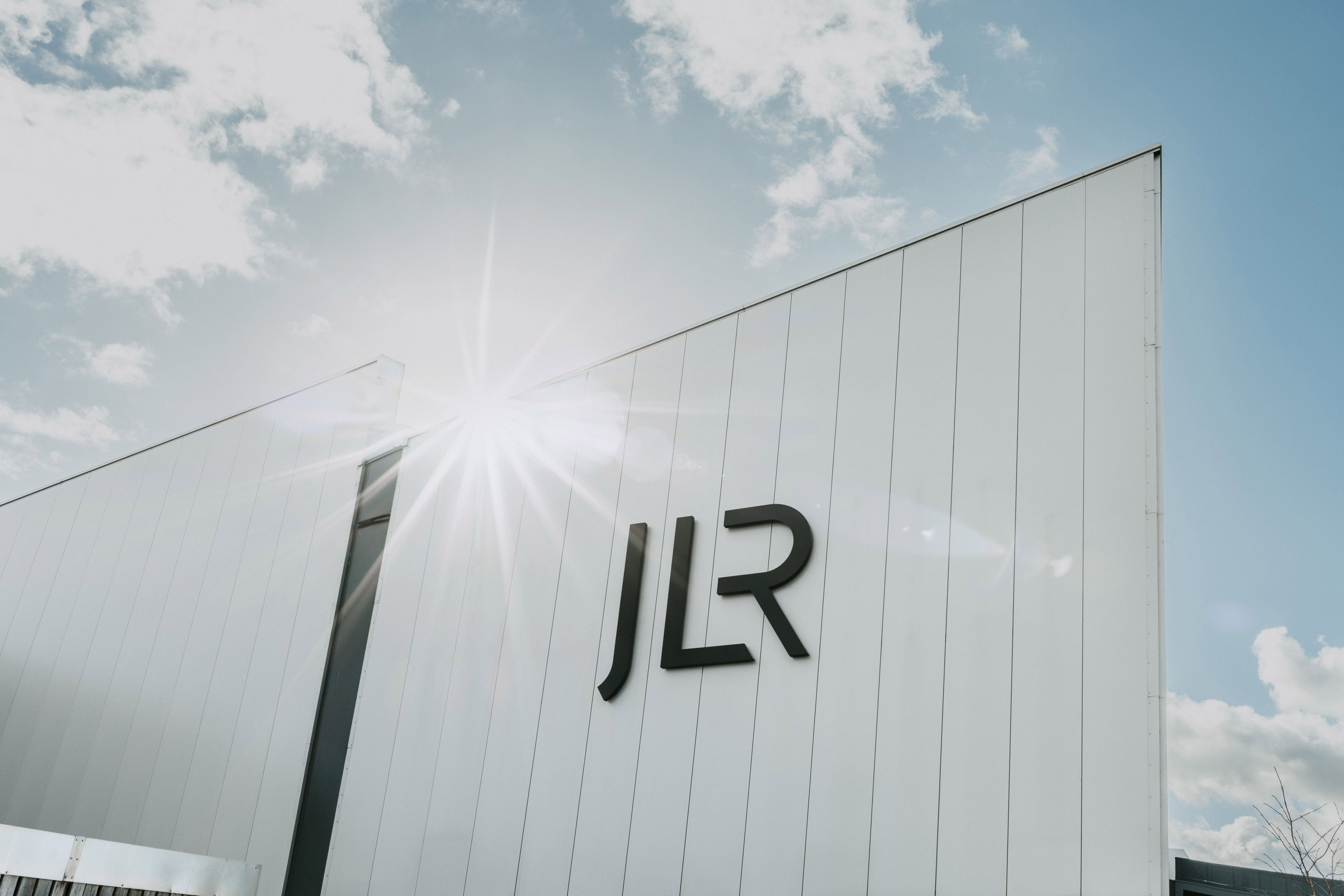 Jaguar Land Rover has paused shipments to the US (JLR/PA)