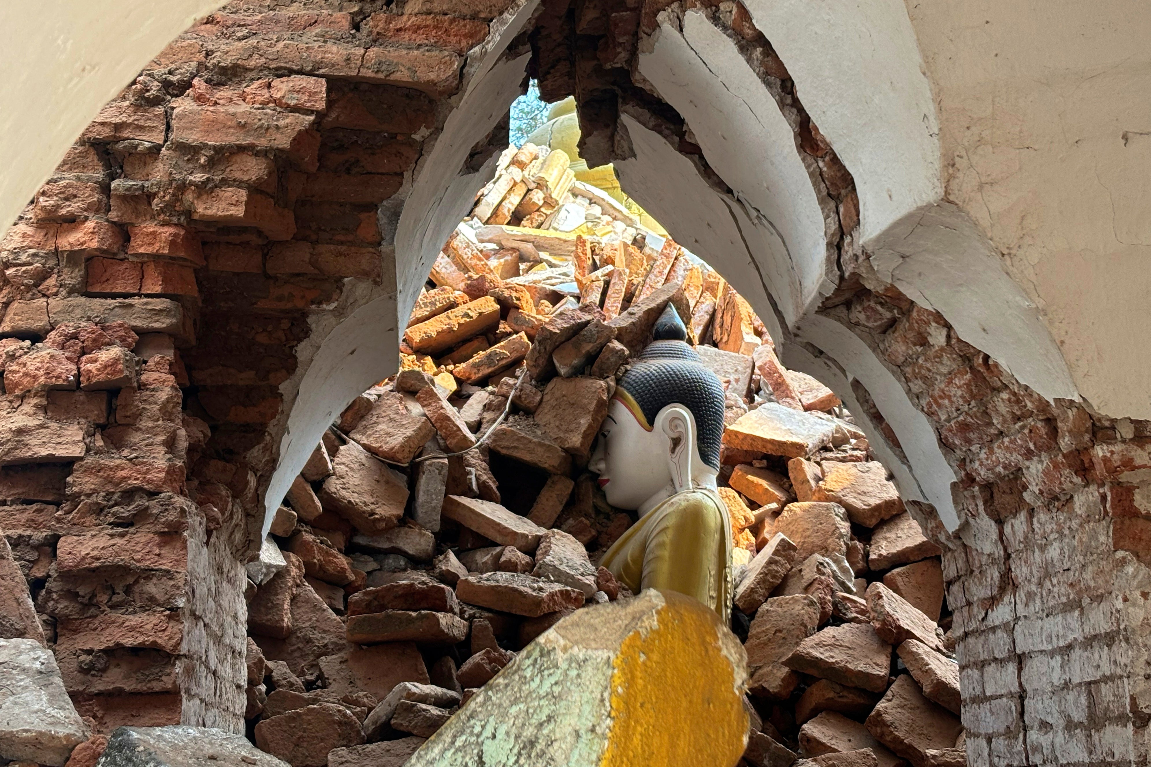 At least 3,649 people were killed in the recent earthquake in Myanmar
