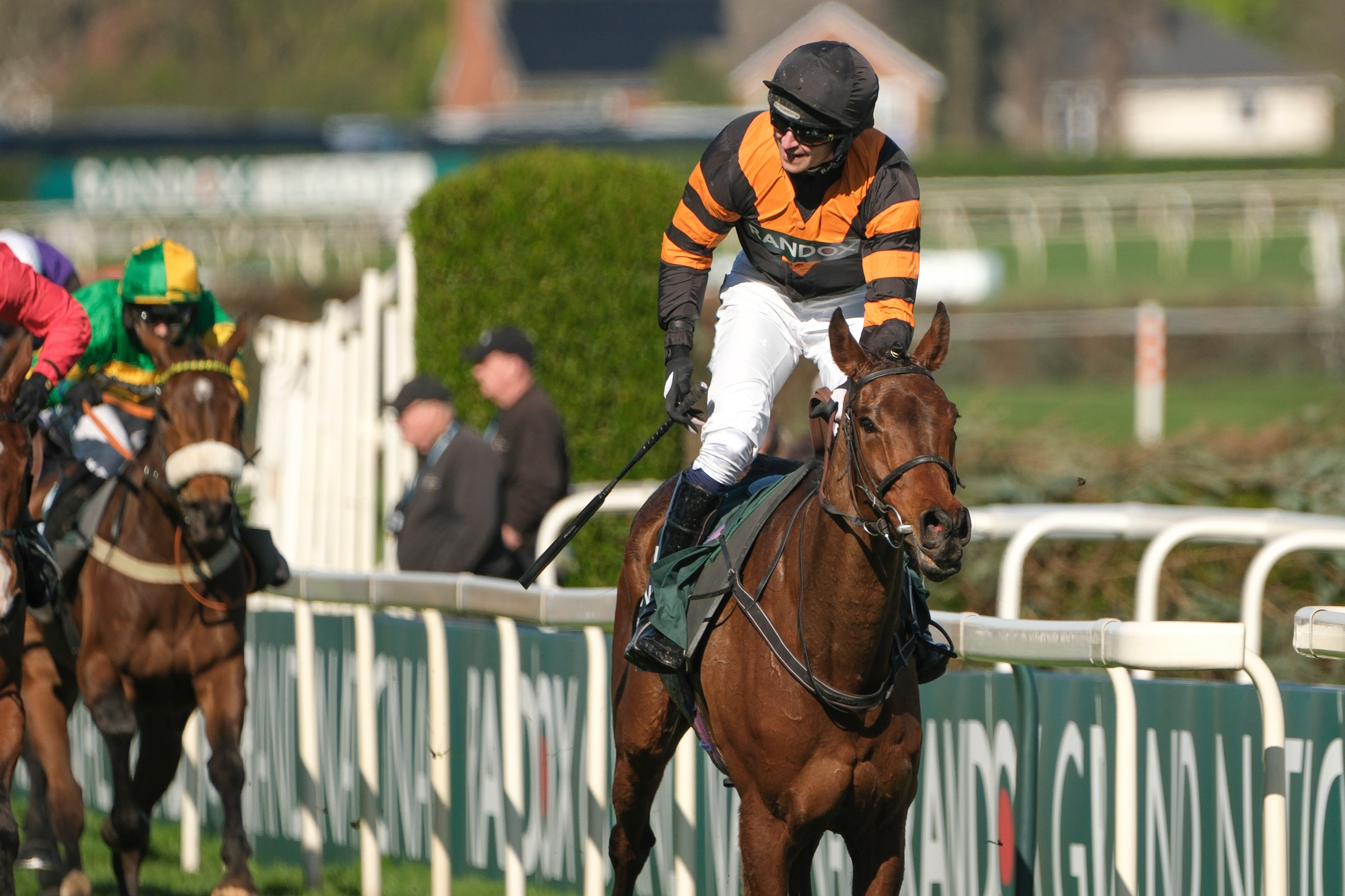 Grand National results LIVE: Winner and reaction as outsider Nick Rockett beats I Am Maximus in thrilling race