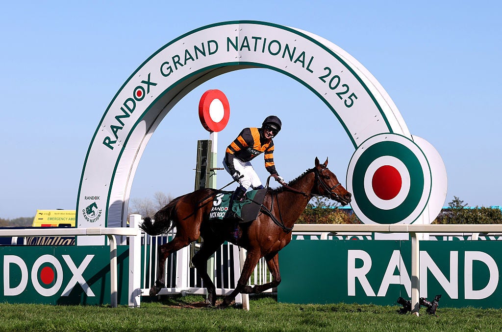 Willie Mullins overcome with emotion as son Patrick rides Grand National winner Nick Rockett