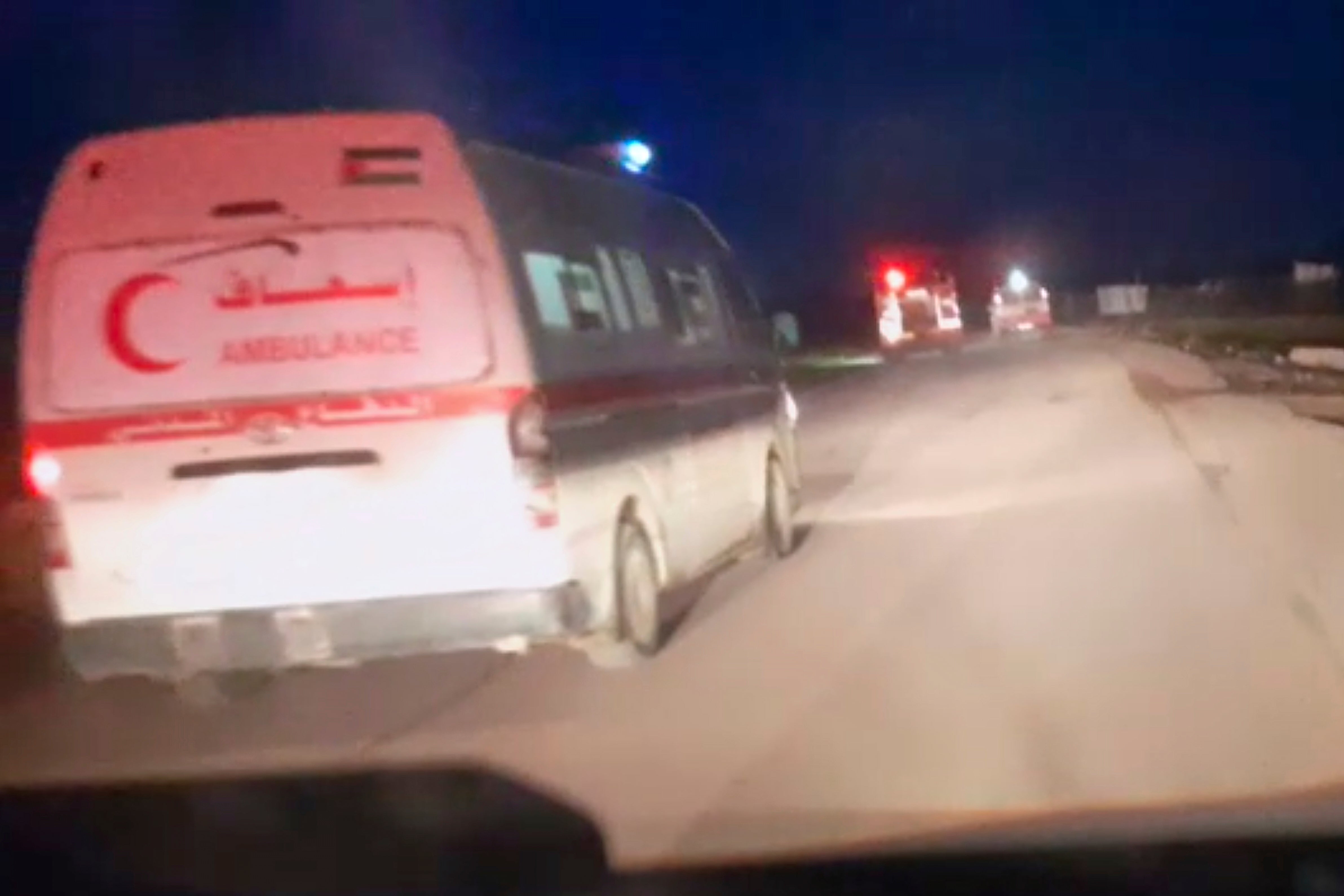 Mideast Wars Medics Killed