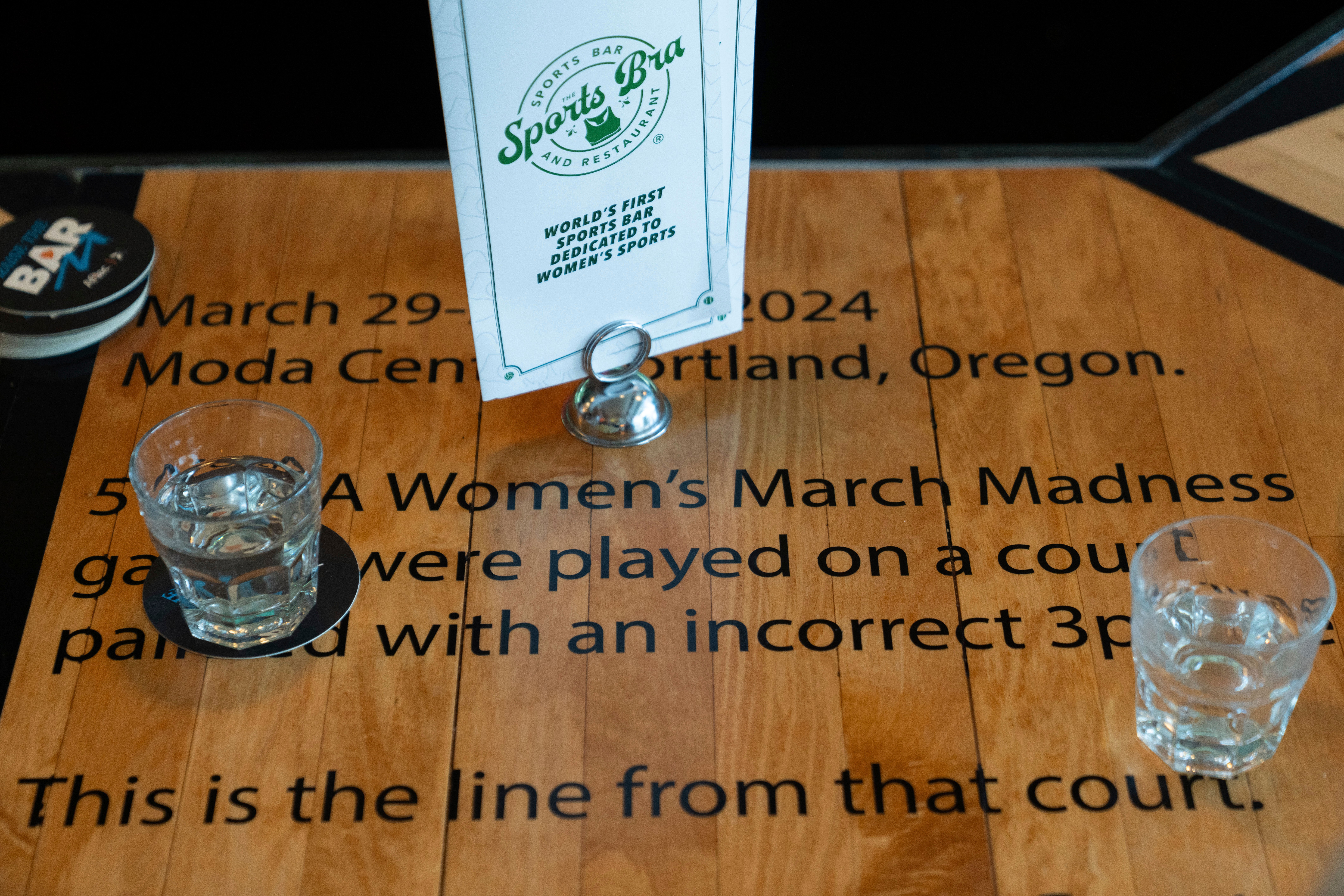 NCAA Court Blunder Basketball