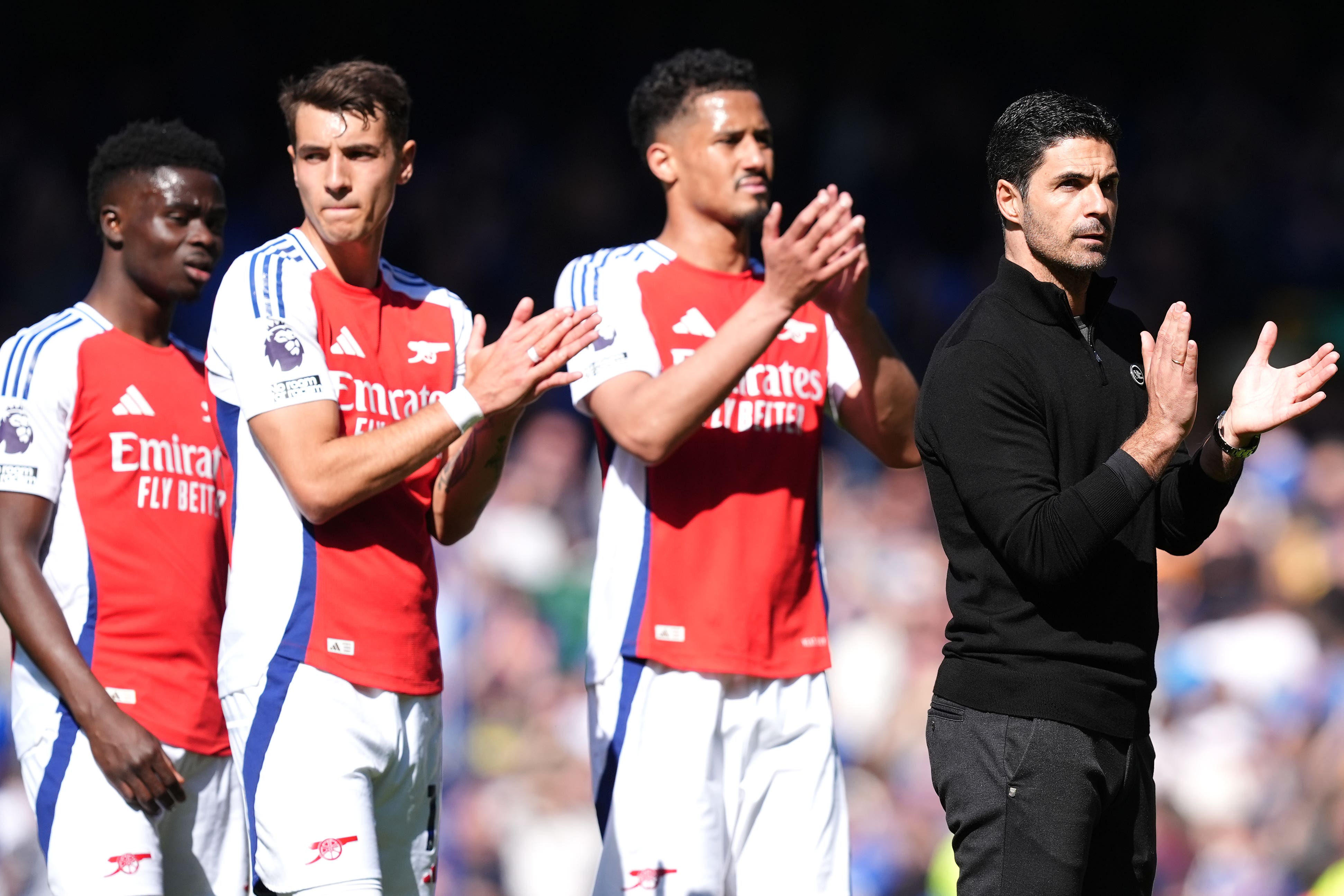 Arsenal manager Mikel Arteta has turned his focus to the clash with Real Madrid