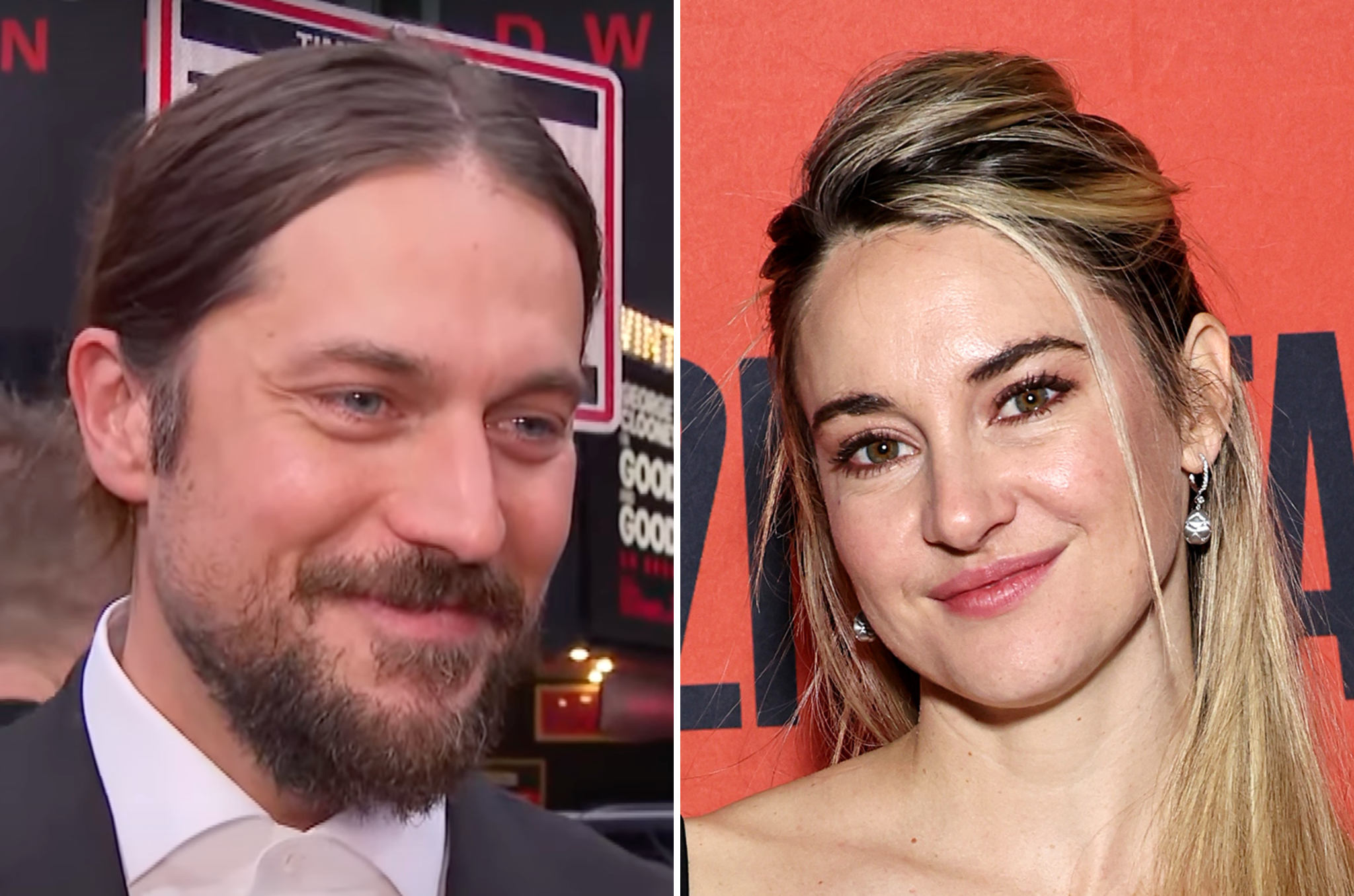 Lucas Bravo and Shailene Woodley sparked dating rumors after they were spotted holding hands