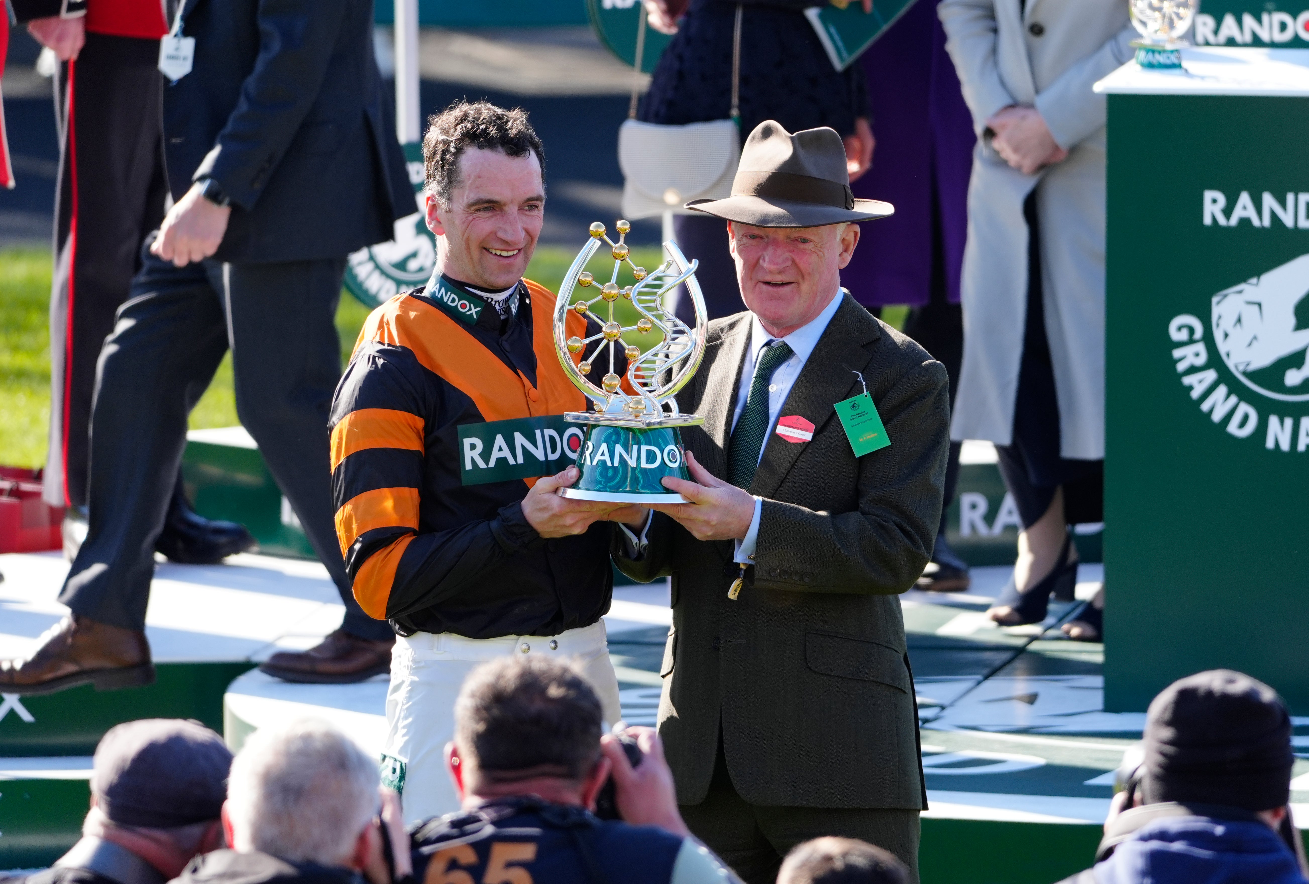 The special meaning behind Willie Mullins’s dominance at the Grand National
