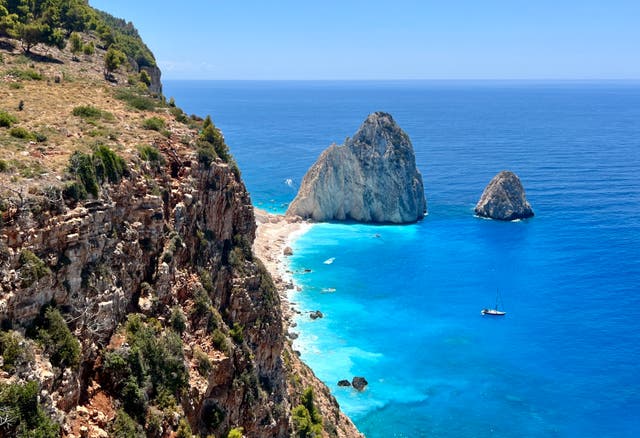 <p>May is the perfect time for an economical break on the Ionian island of Zante </p>