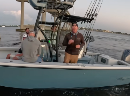 Brock Horner can be seen berating Gage Towles throughout the video