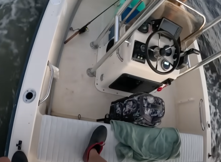 At this point of the video, Towles apologizes profusely to Horner in an attempt to escalate the situation