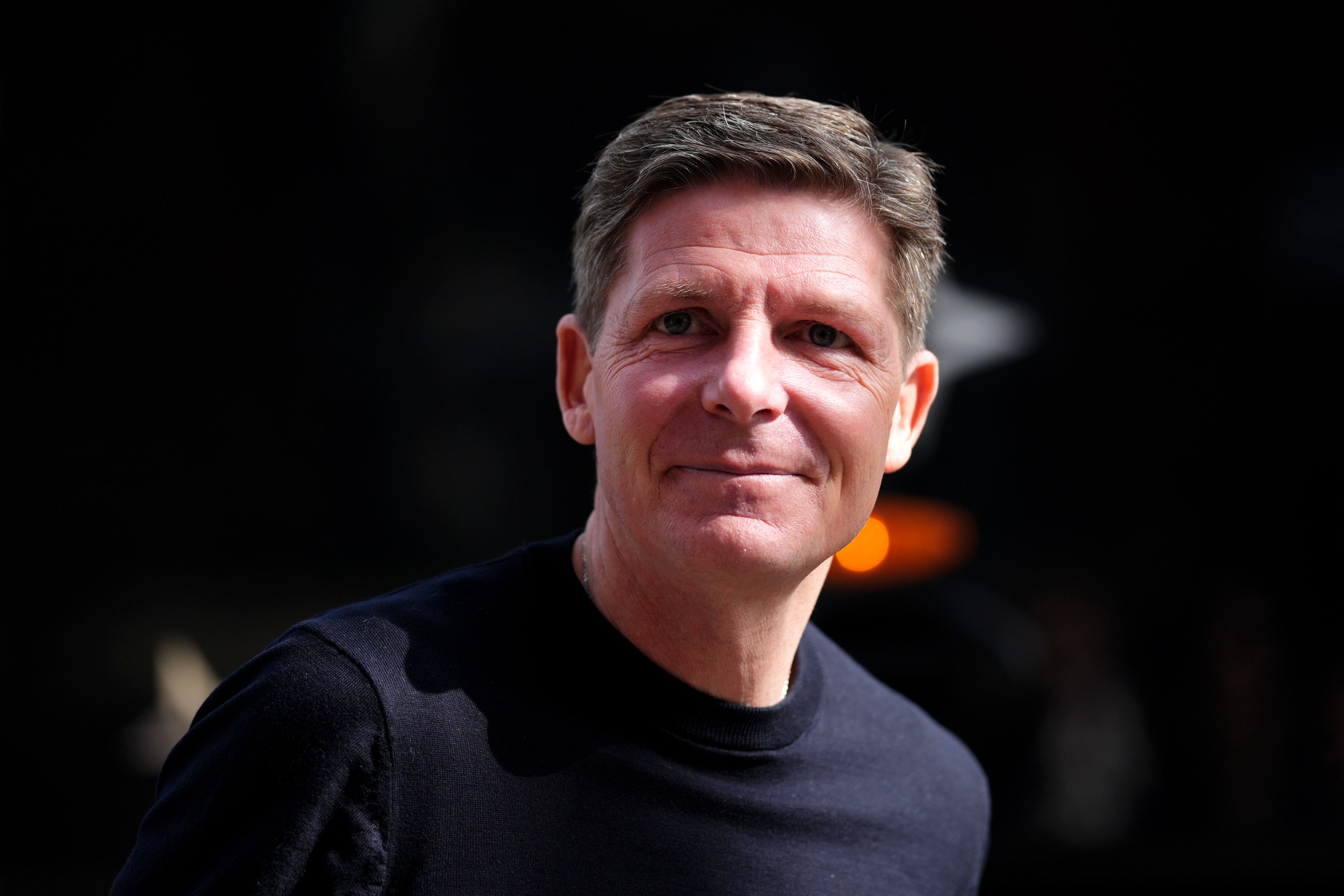 Crystal Palace manager Oliver Glasner (John Walton/PA)