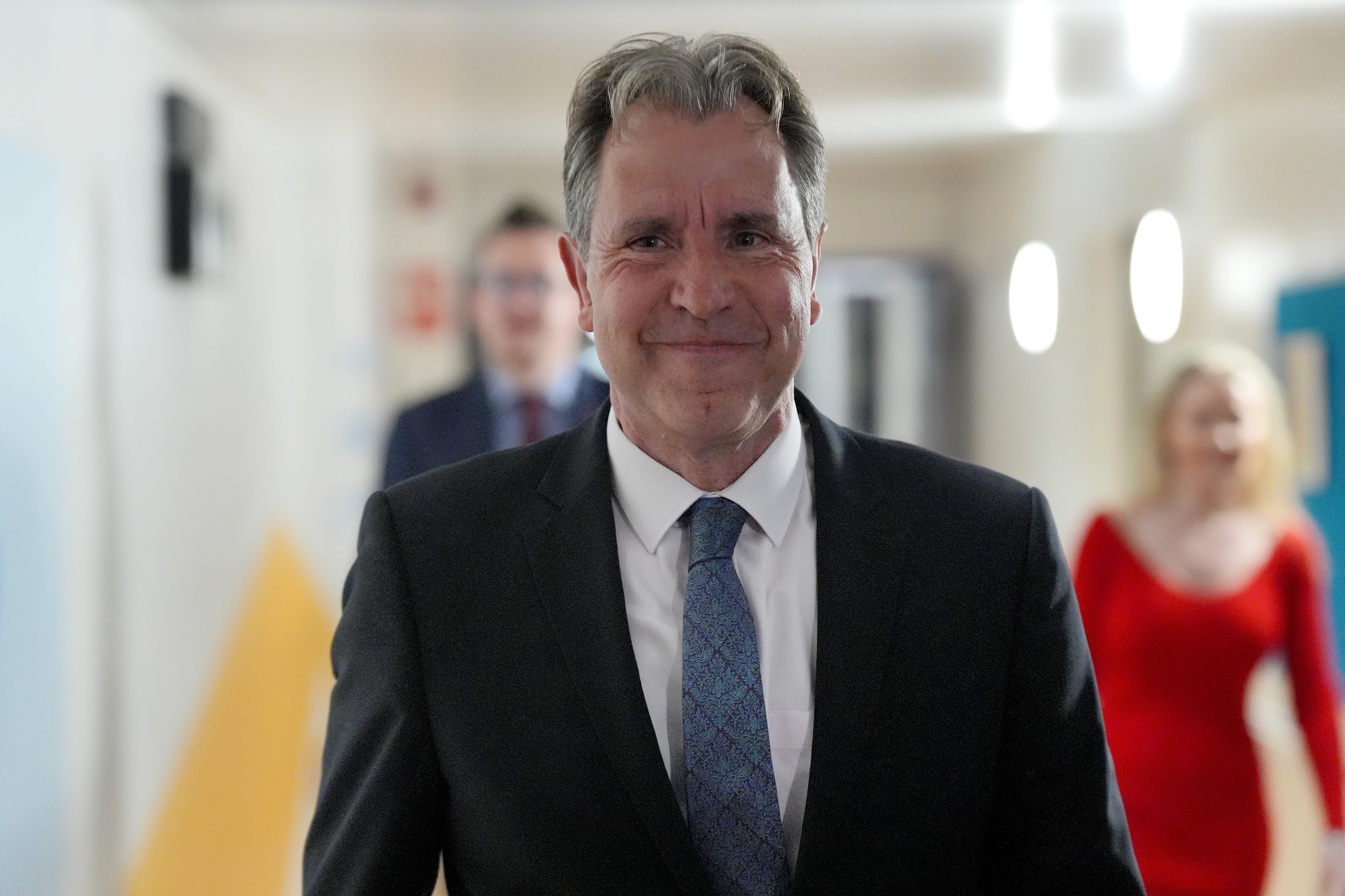 Labour MP Dan Norris has been suspended by the party (Jonathan Brady/PA)