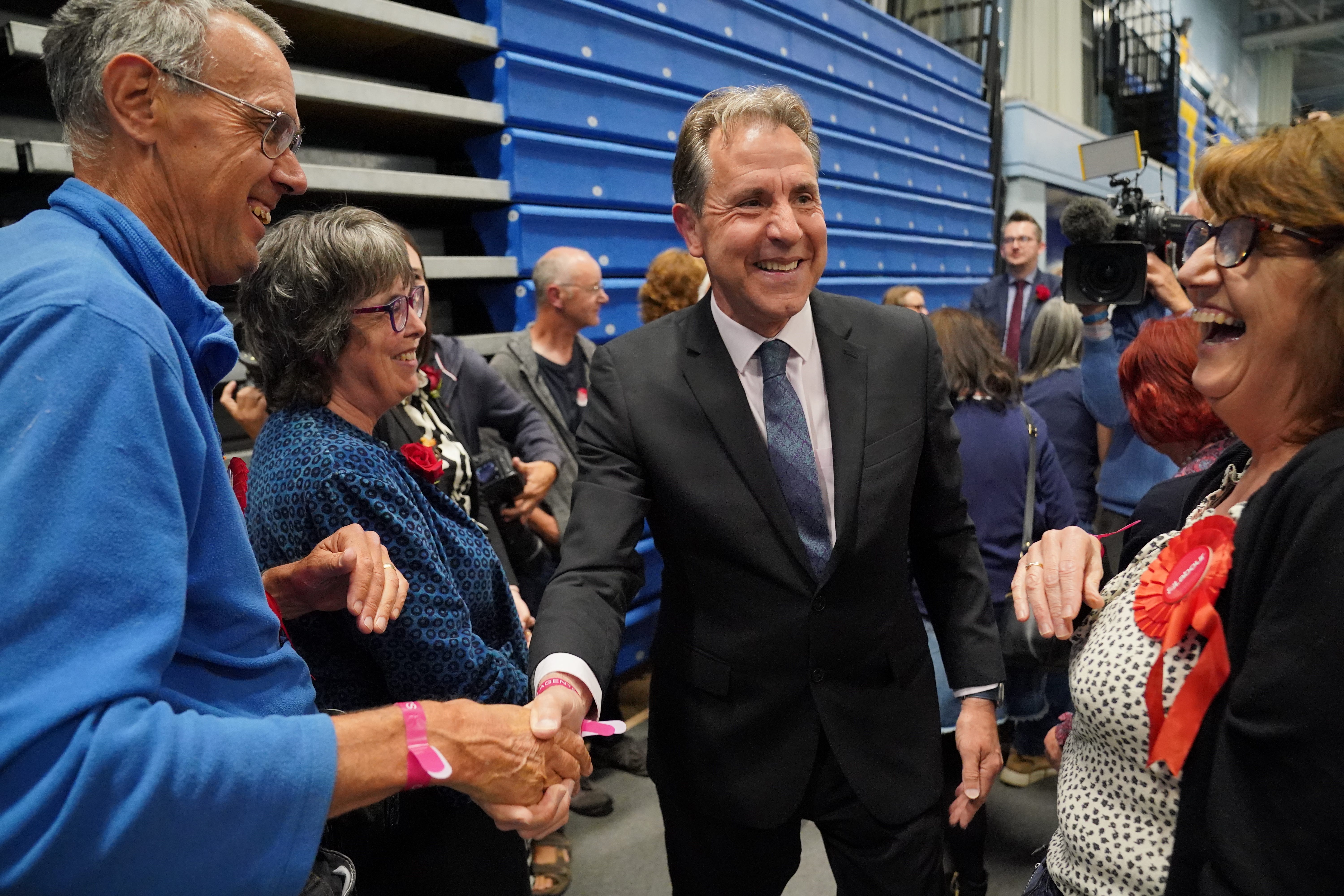 Dan Norris has been suspended by Labour (Jonathan Brady/PA)