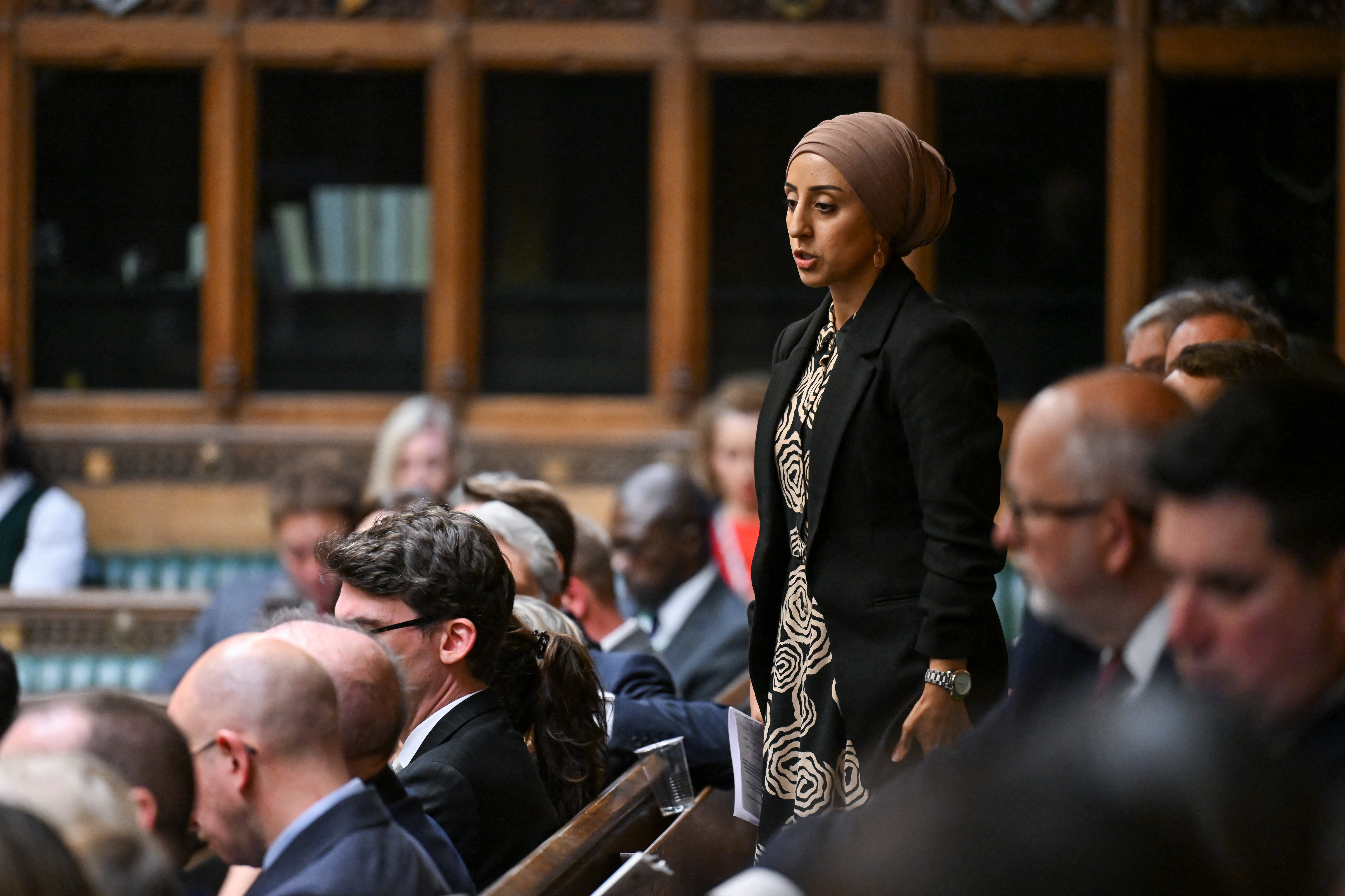 Abtisam Mohamed, the MP for Sheffield Central, had flown to the country from Luton airport on Saturday