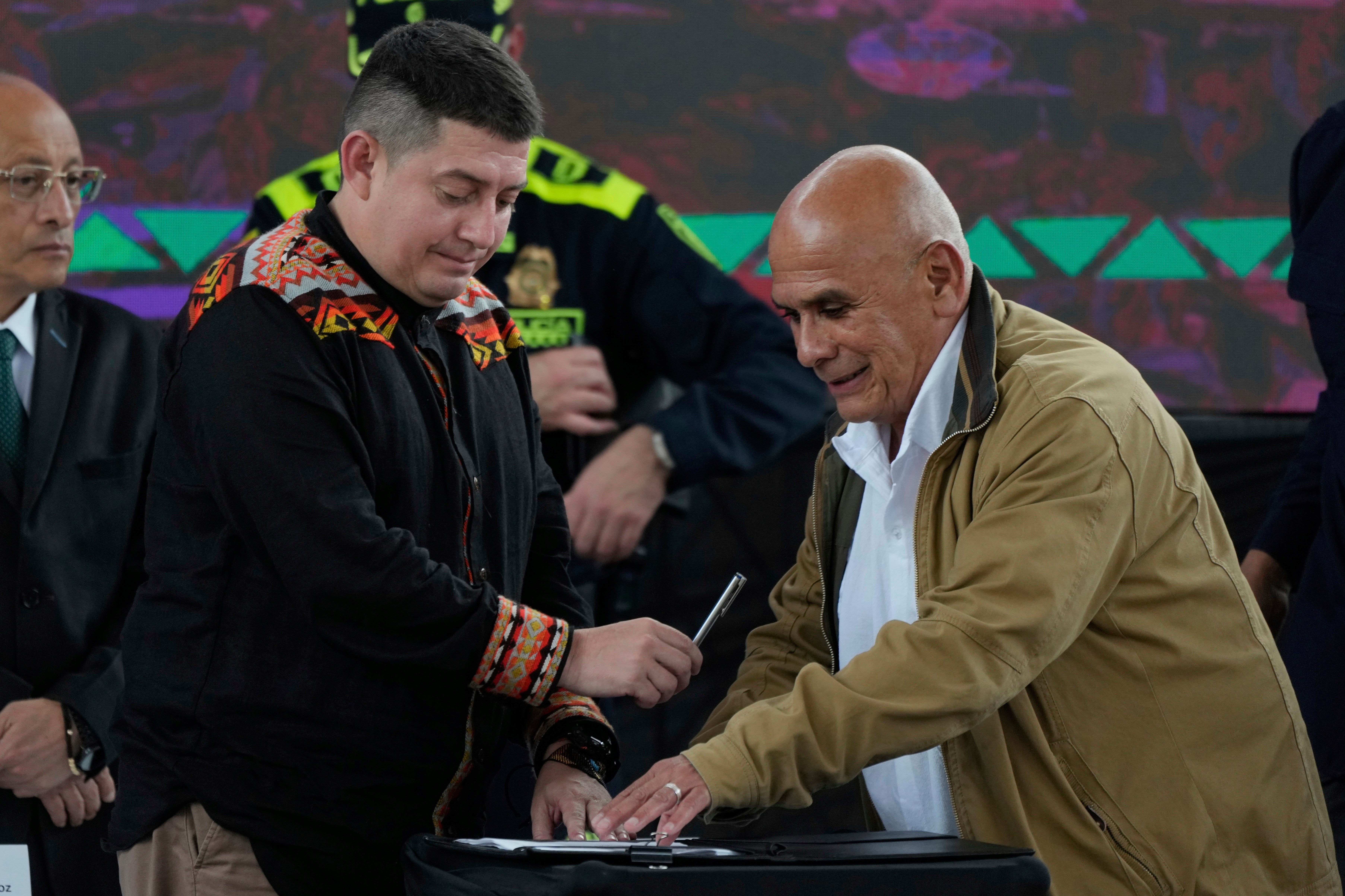 Colombia Peace Talks