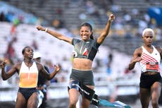 Gabby Thomas headlines Grand Slam Track winners on day one of first-ever event