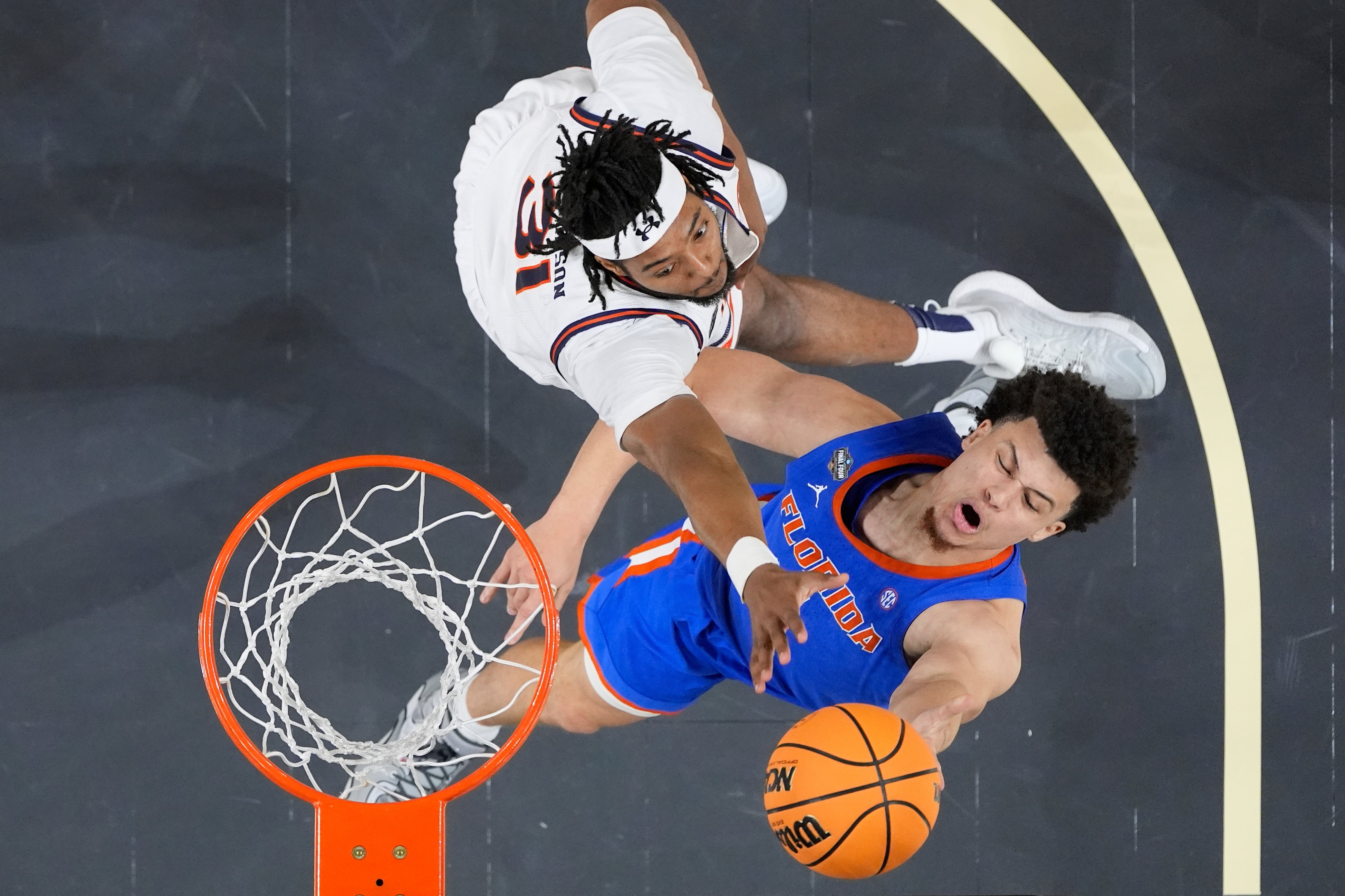 NCAA Florida Auburn Basketball