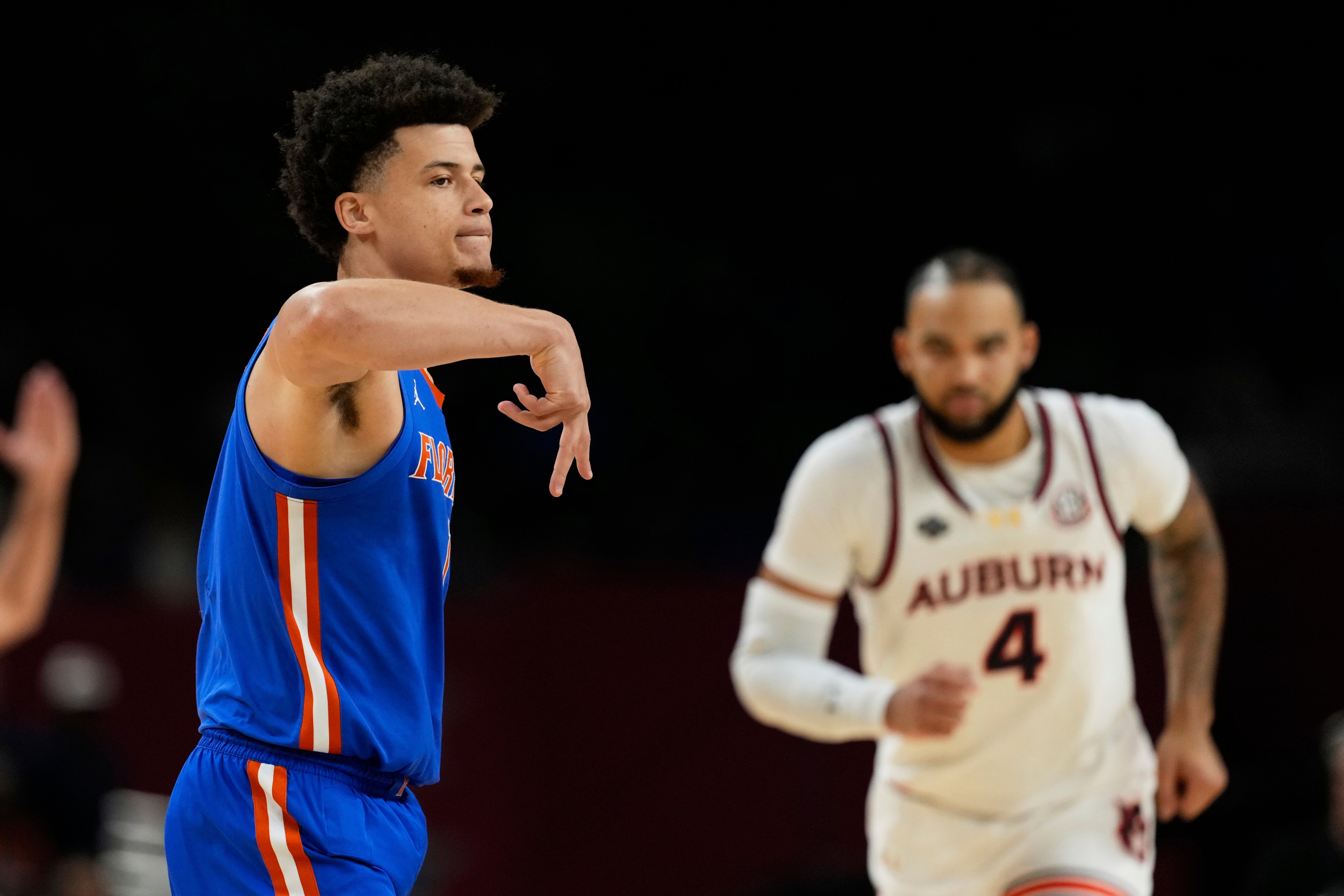 NCAA Florida Auburn Basketball