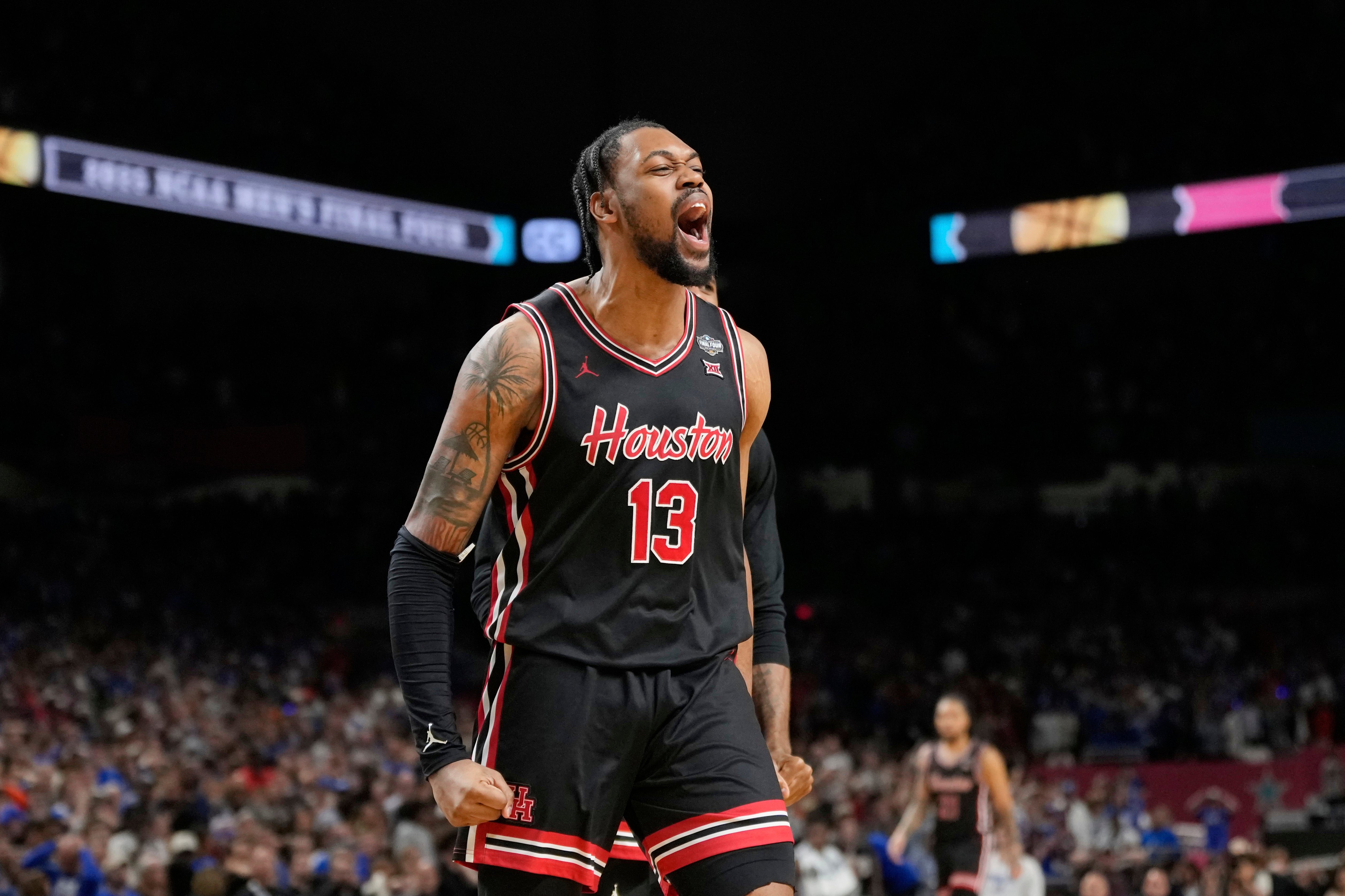 NCAA Houston Duke Basketball