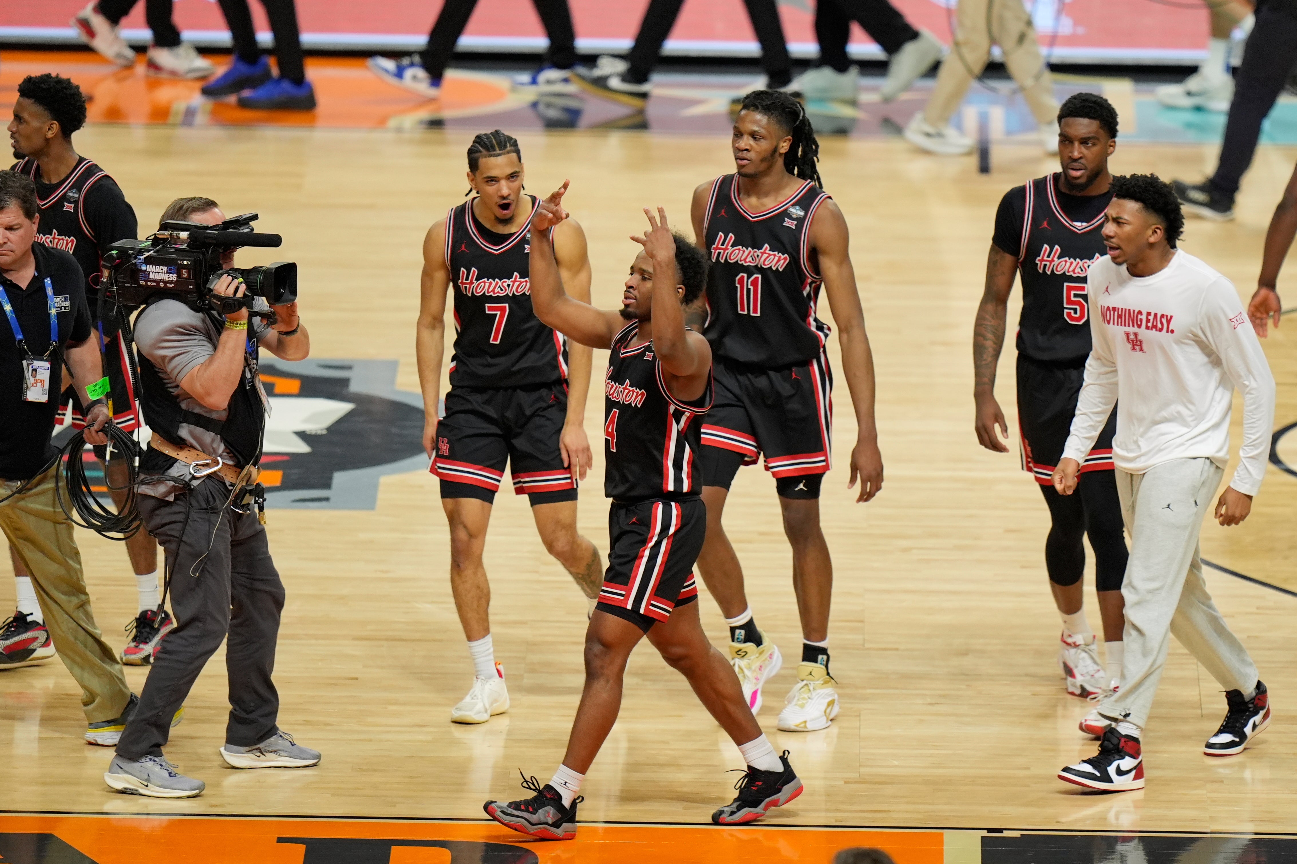 NCAA Houston Duke Basketball