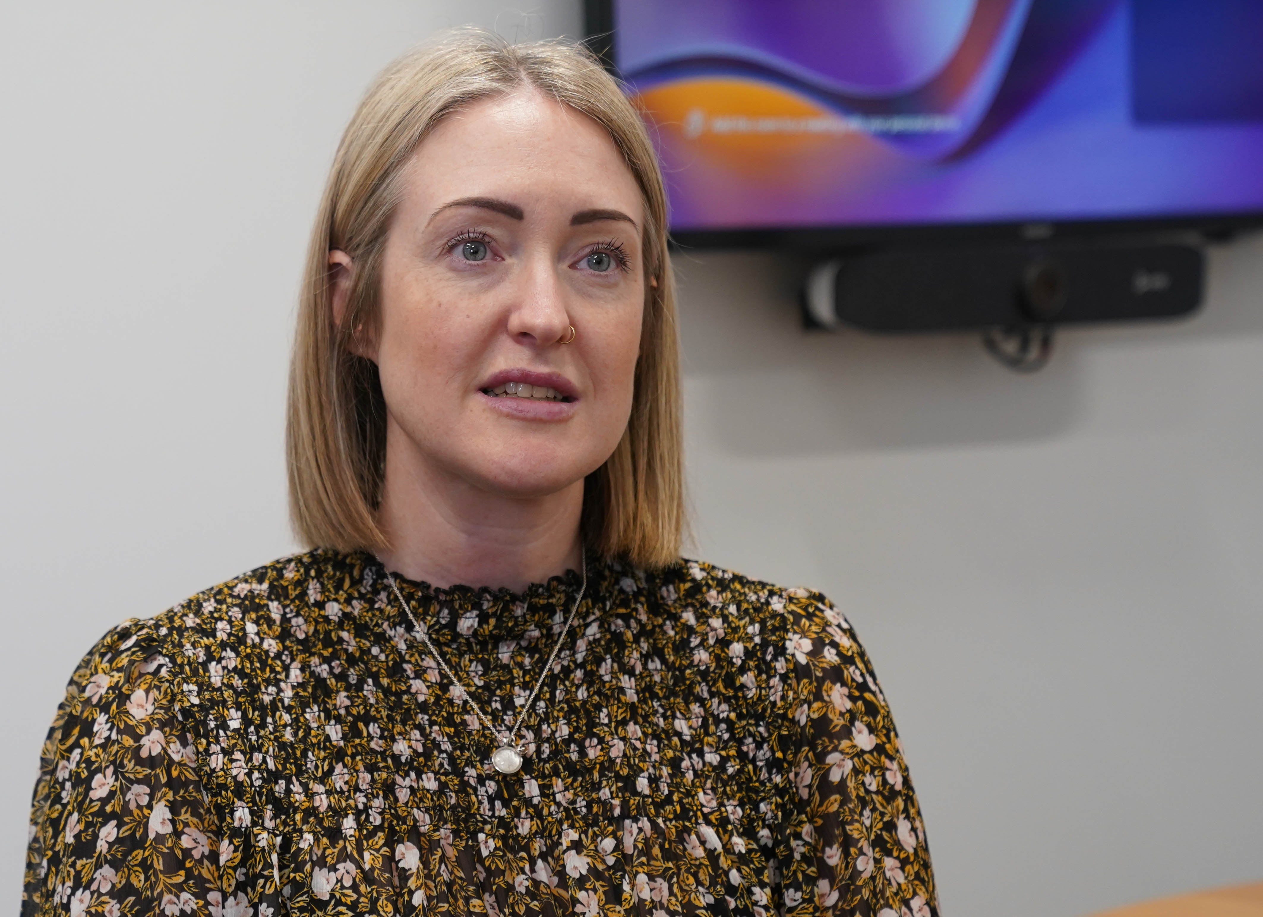 Esther Ghey spoke to the BBC on Sunday morning about reports that the Online Safety Bill could be watered down