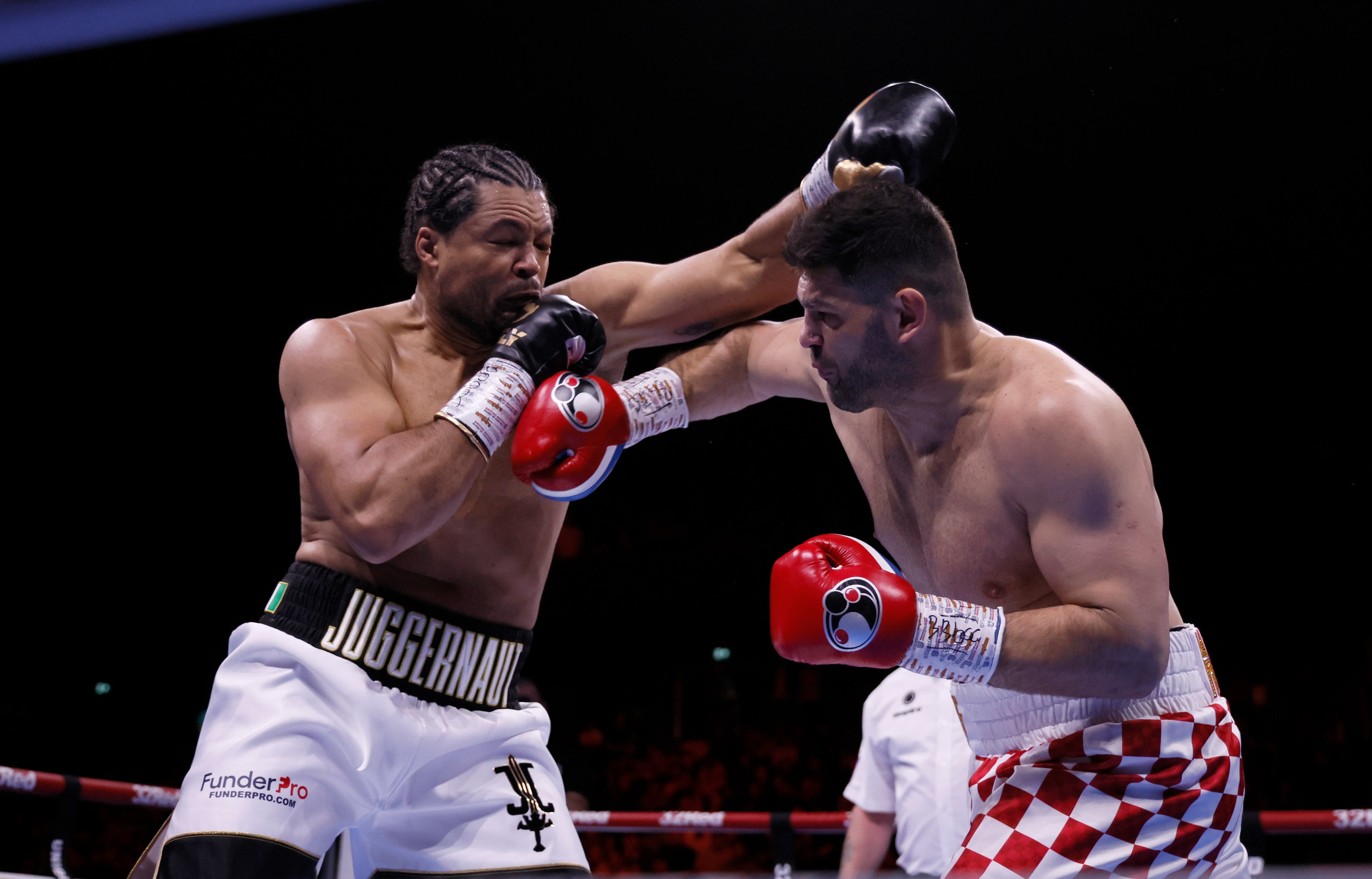 Filip Hrgovic won by unanimous decision after a 10-round slugfest