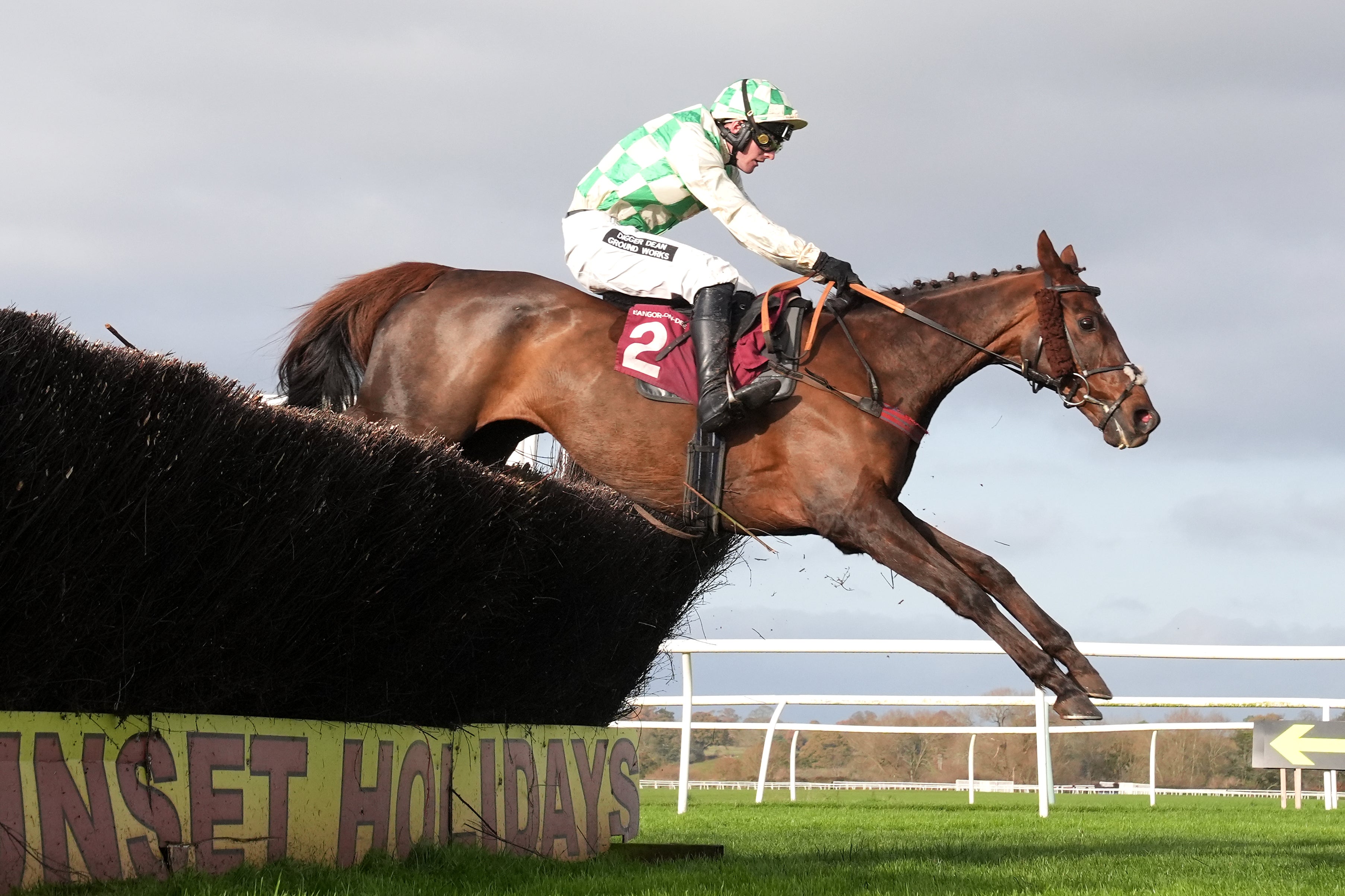 Celebre D'Allen looks ‘brighter’ after remaining at Aintree overnight following the Grand National