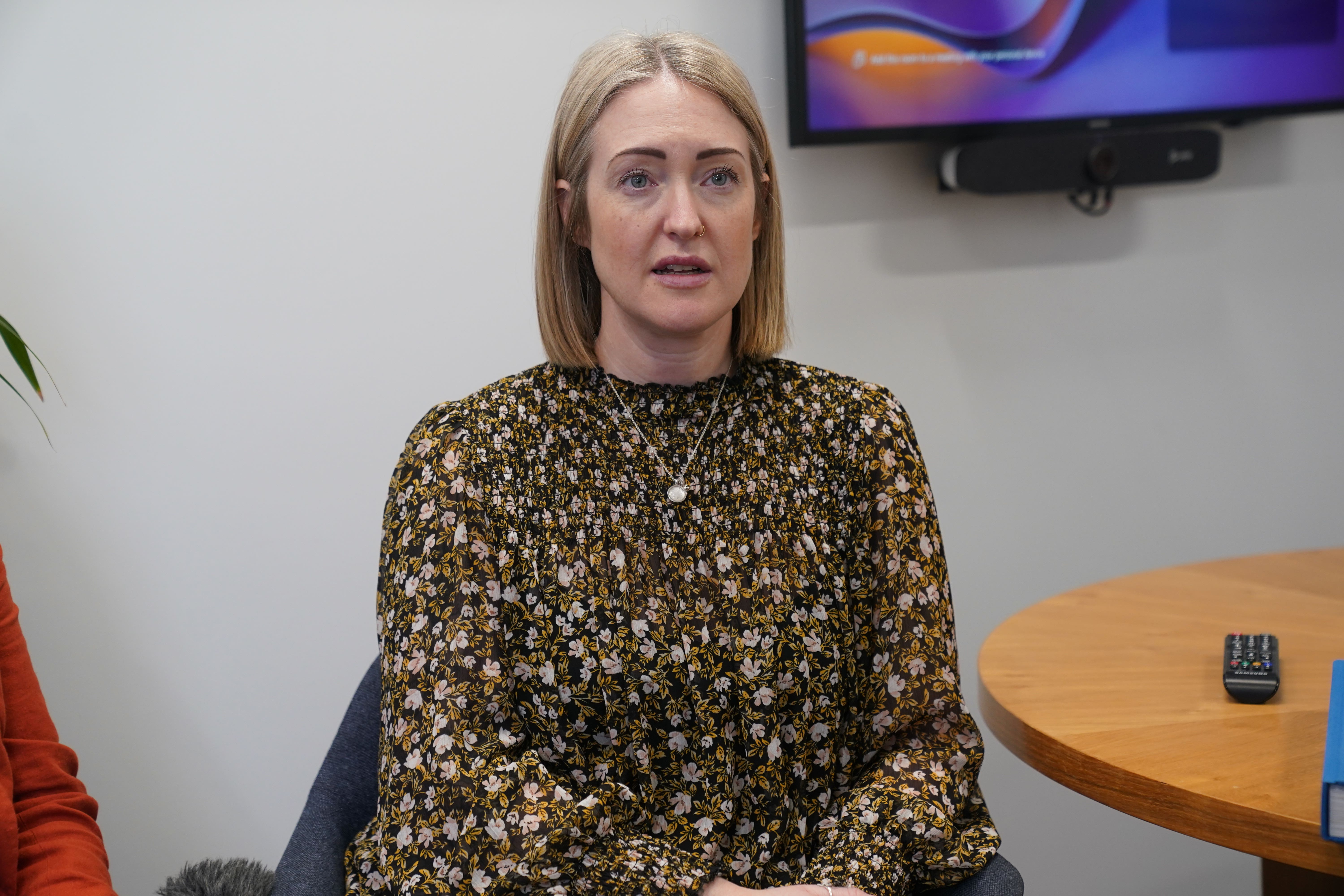 Esther Ghey, the mother of murdered teenager Brianna Ghey, (PA)