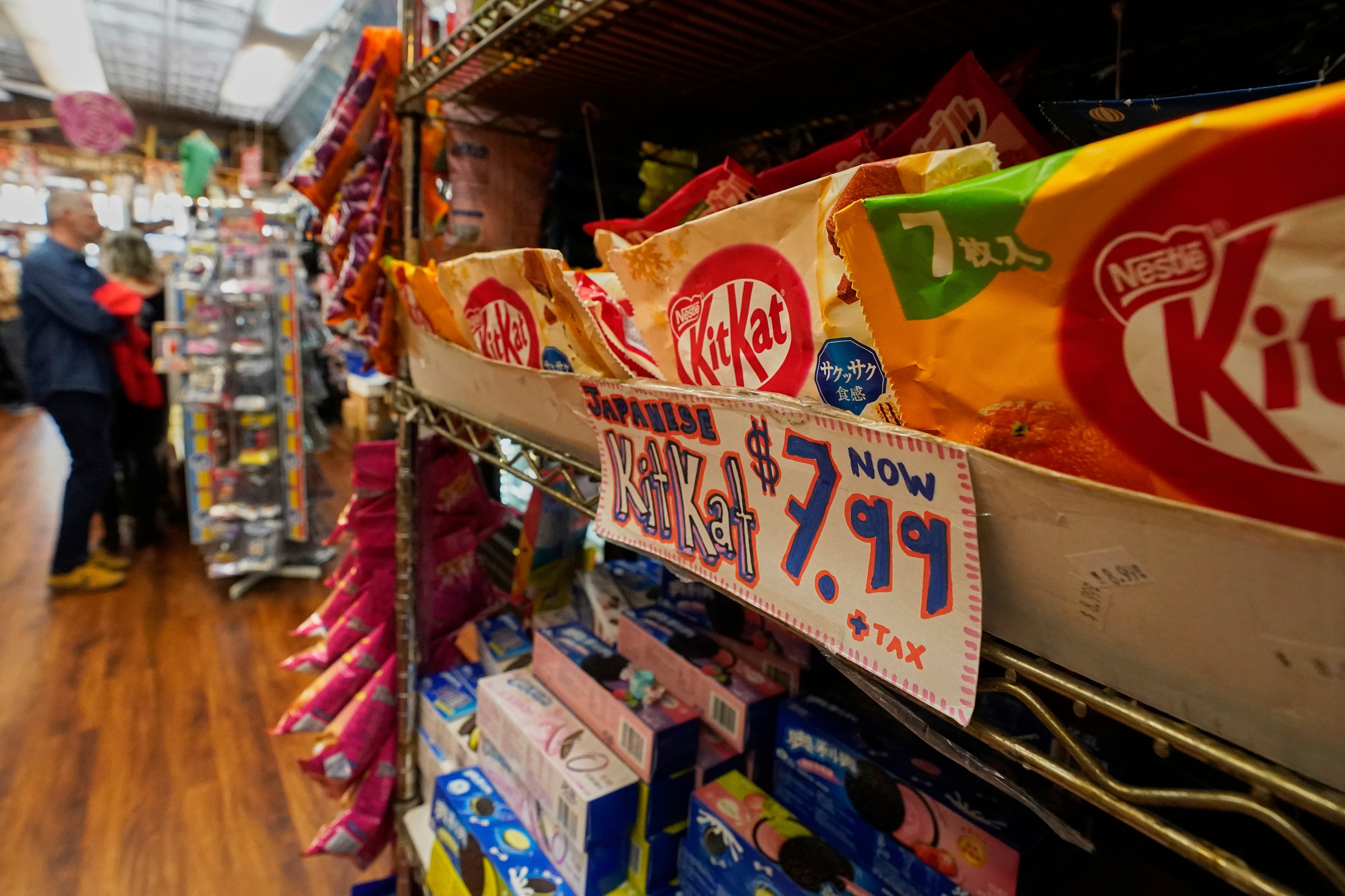 Trump Tariffs Candy Store