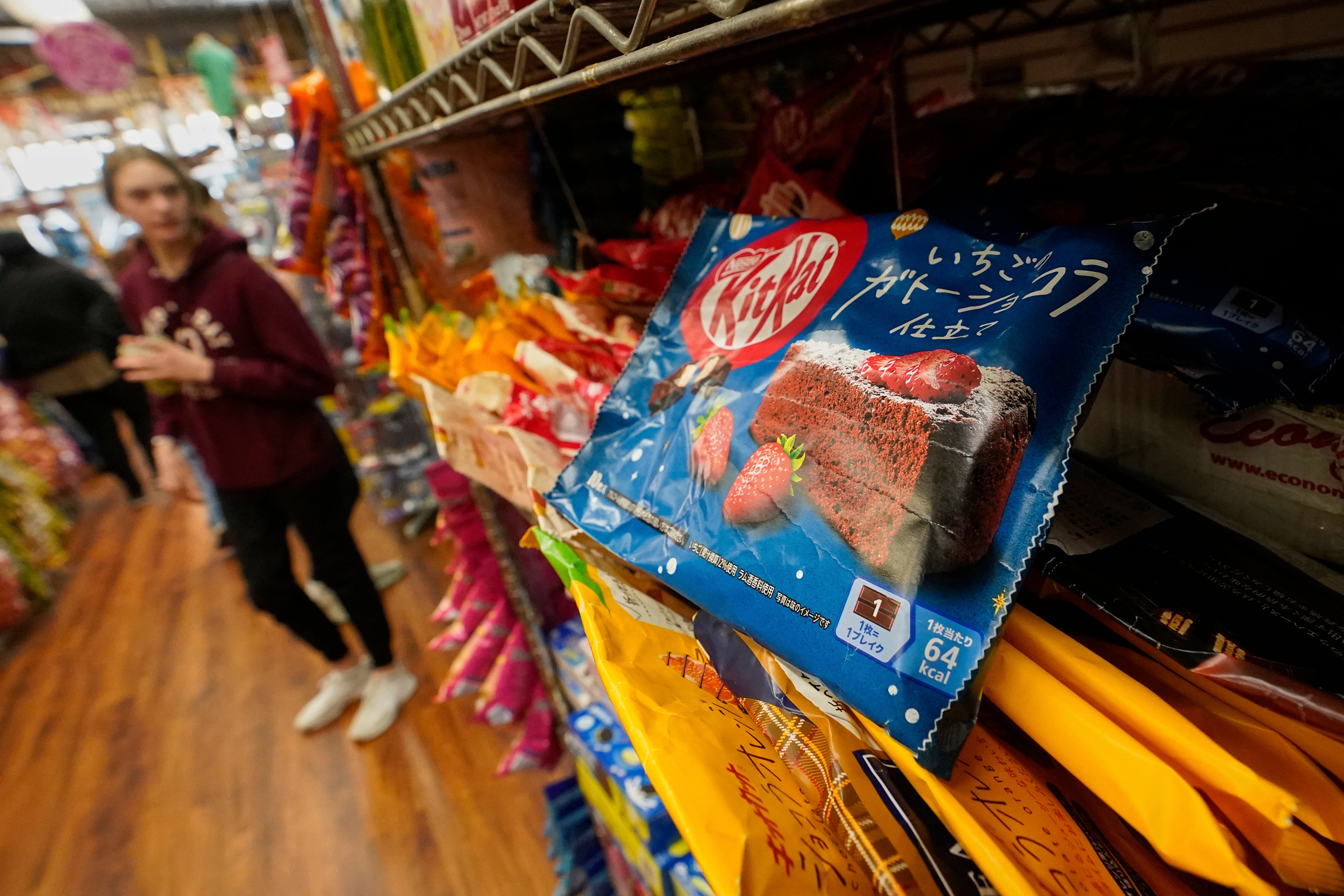 Trump Tariffs Candy Store