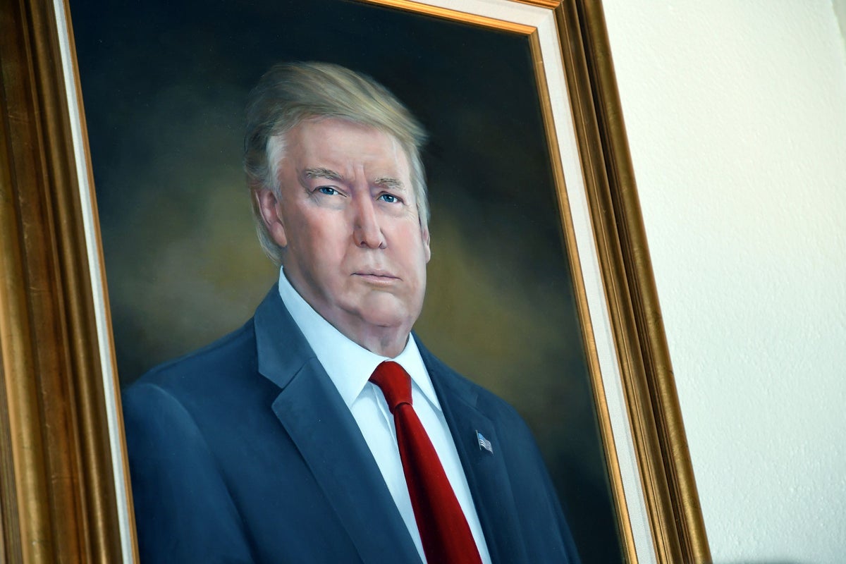 White House donates photo of Trump to Colorado Capitol to replace ‘purposefully distorted’ painting of the president