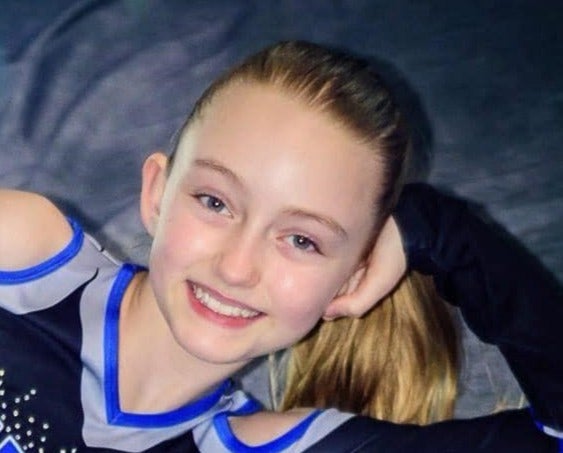 Esme, 10, was on holiday with her family