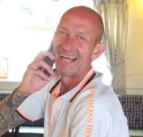 Lee Baker, 48, has been named as victim of caravan fire
