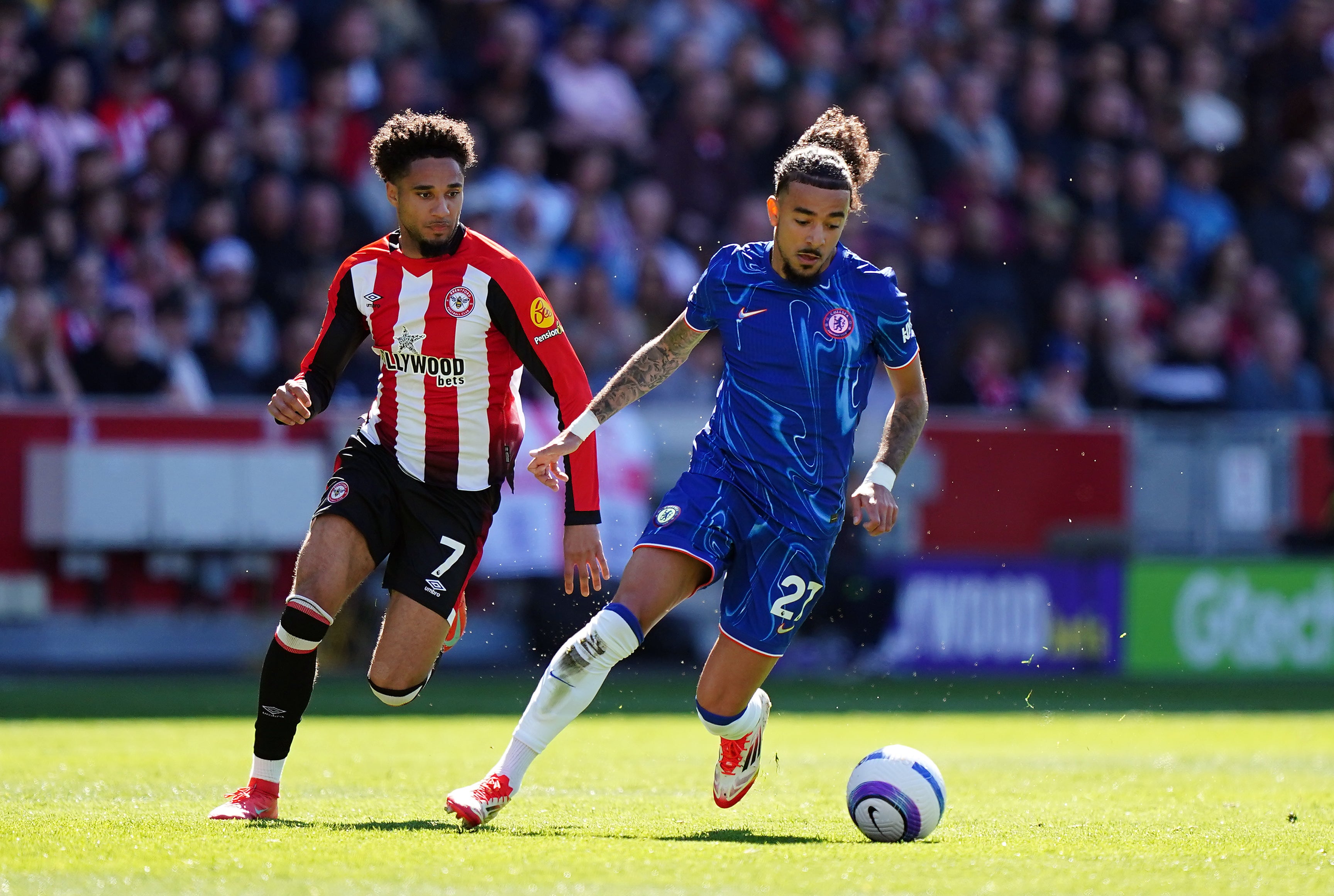 Brentford were the better team on the day but couldn’t force a winning goal