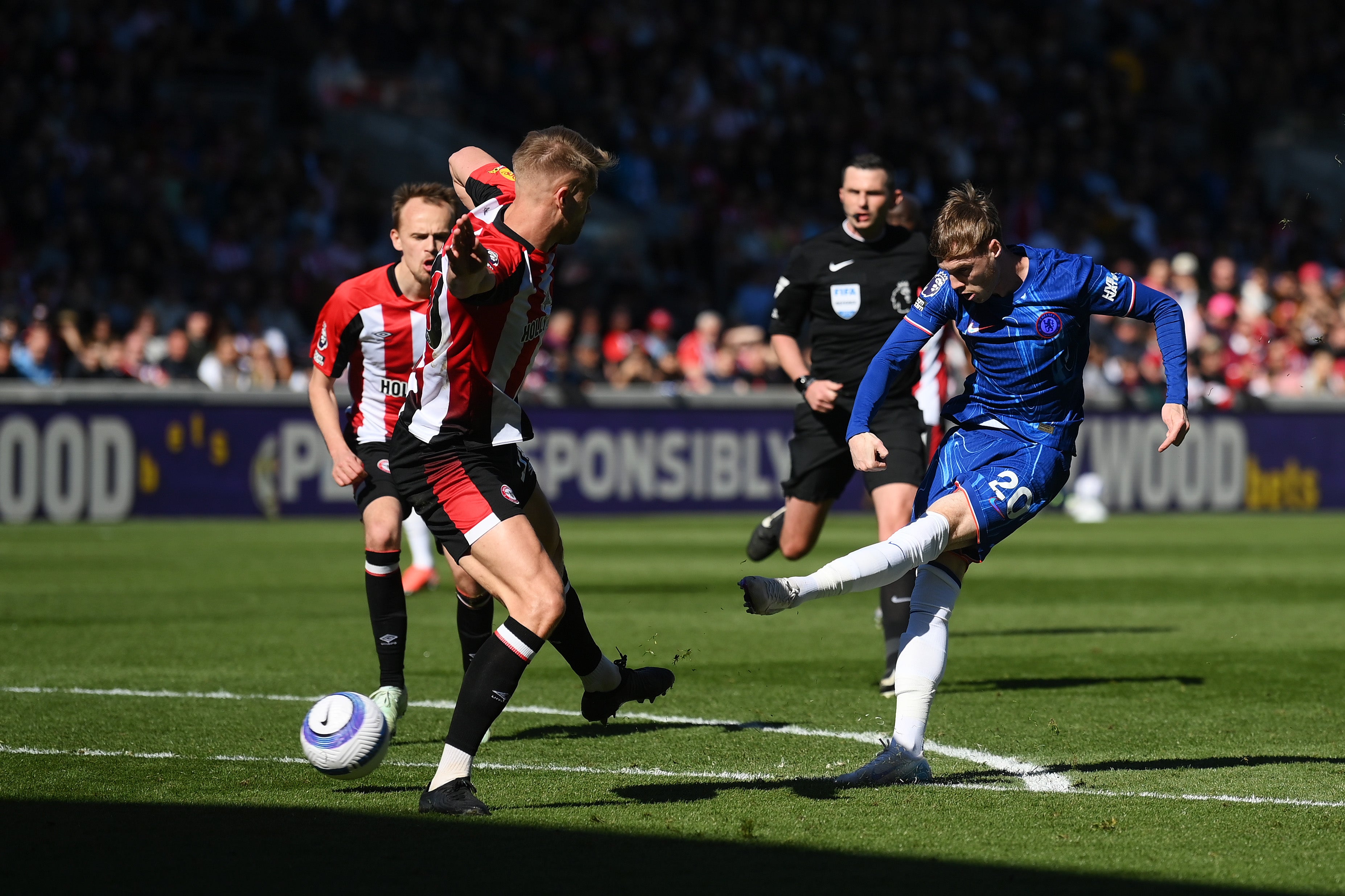 Palmer’s introduction provided some confidence but not enough to make a difference