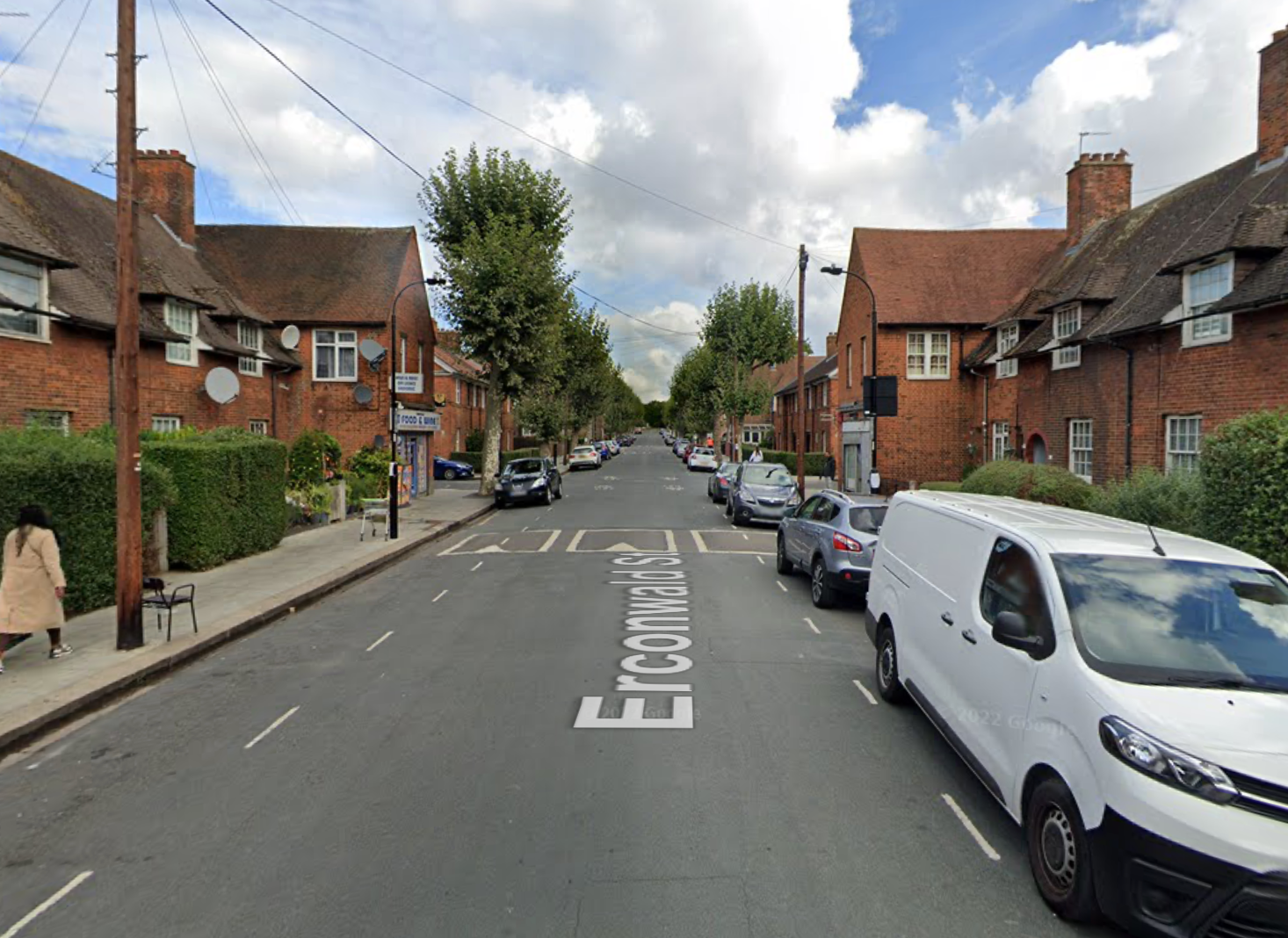 Keiron was stabbed to death on Erconwald Street, Shepherd’s Bush, on Saturday