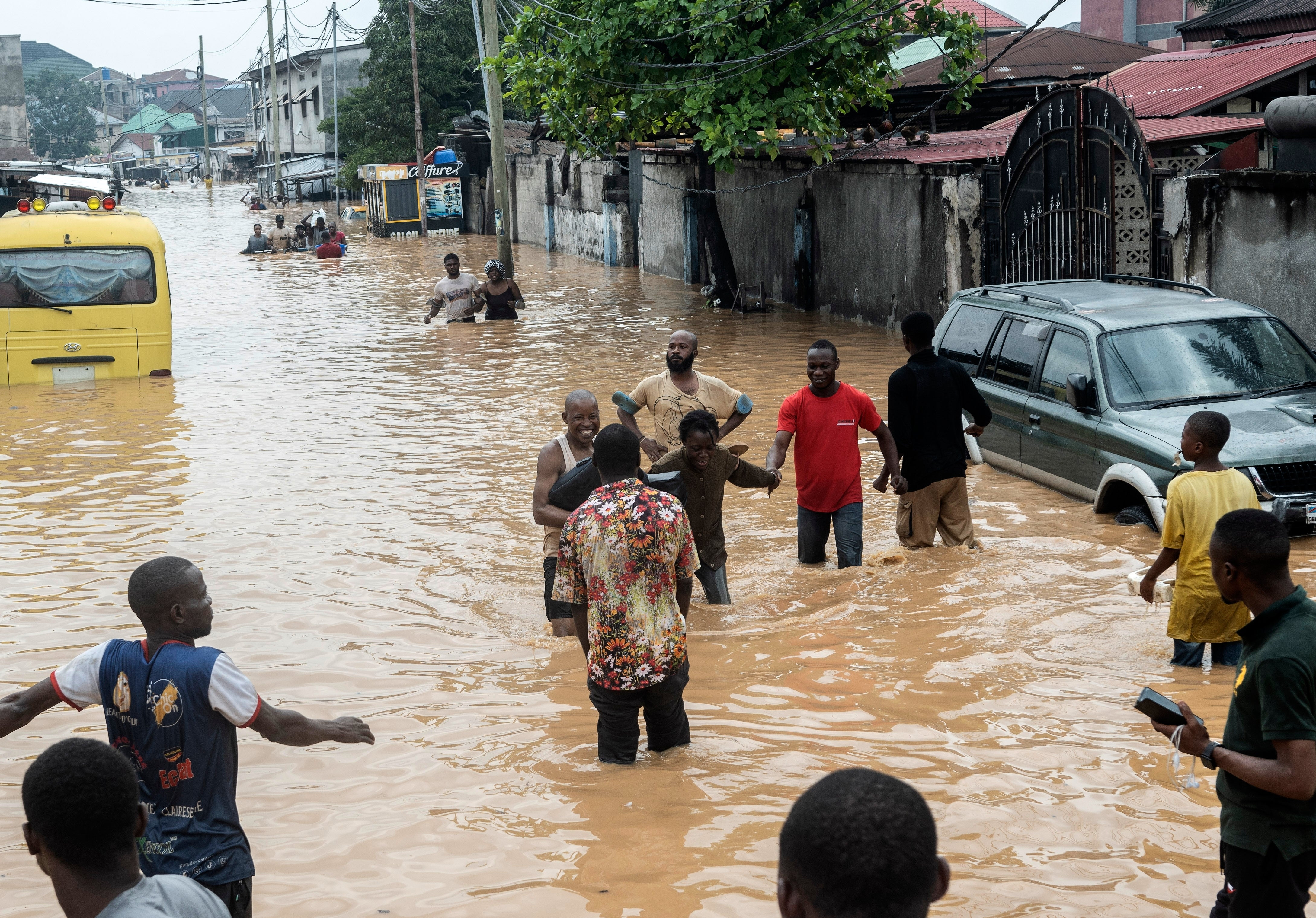 Congo Flooding