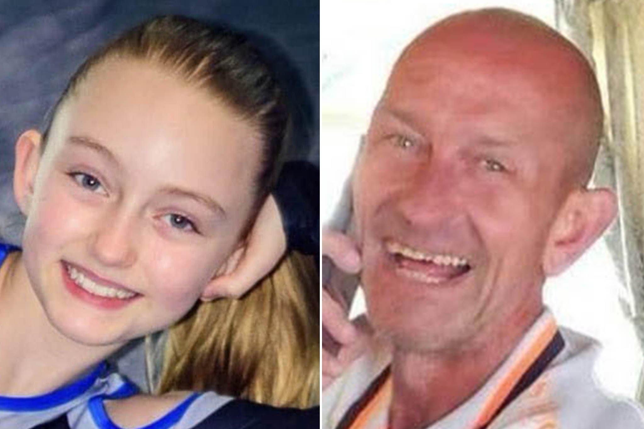 Lee and Esme Baker died in a caravan fire on Saturday, police have said