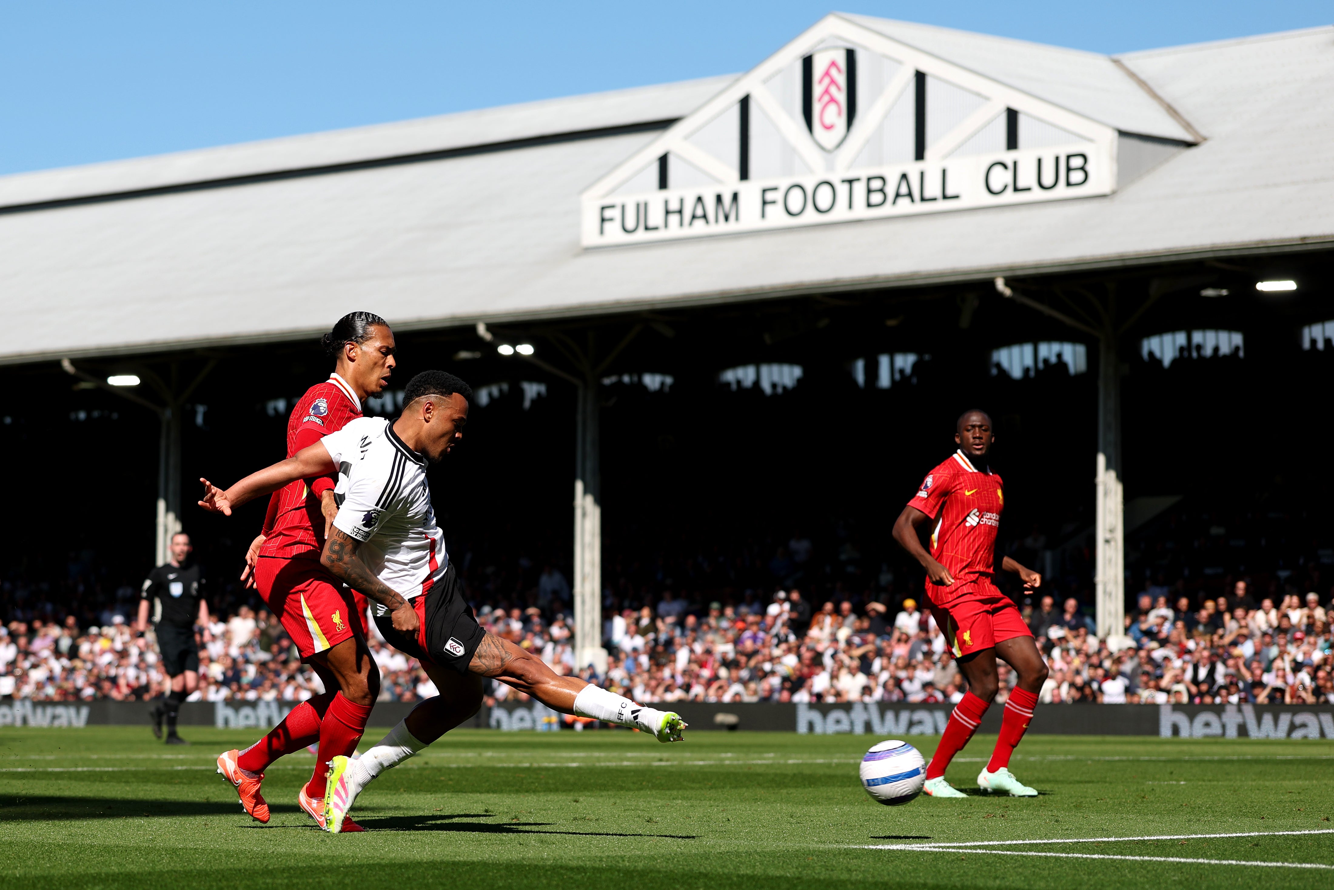 Rodrigo Muniz scored a brilliant third goal for Fulham