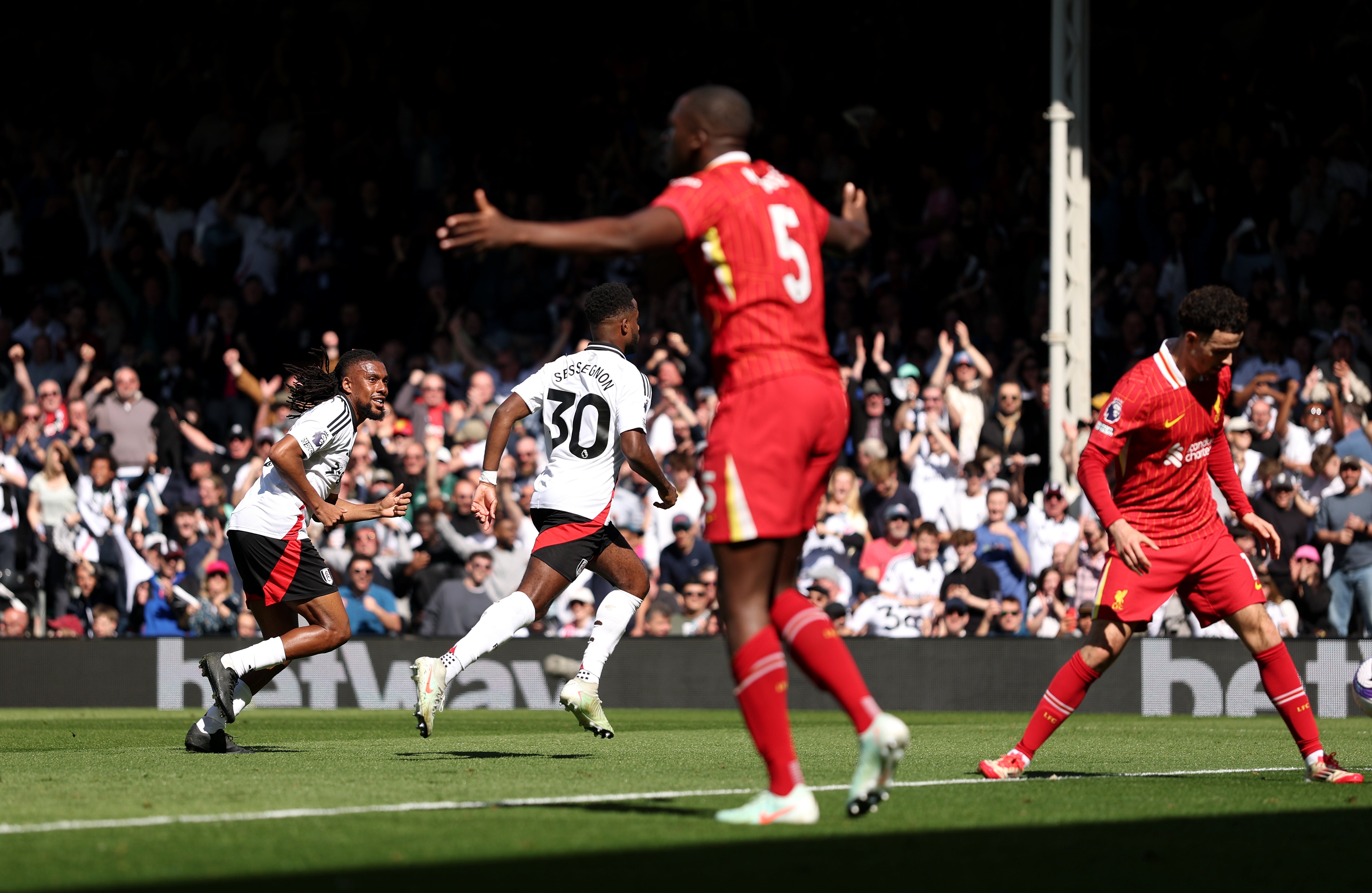 Ryan Sessegnon scored Fulham’s equaliser