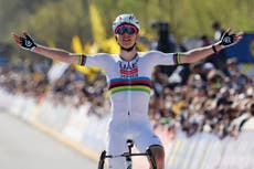 Tadej Pogacar gets revenge on Mathieu van der Poel with dominant Tour of Flanders victory