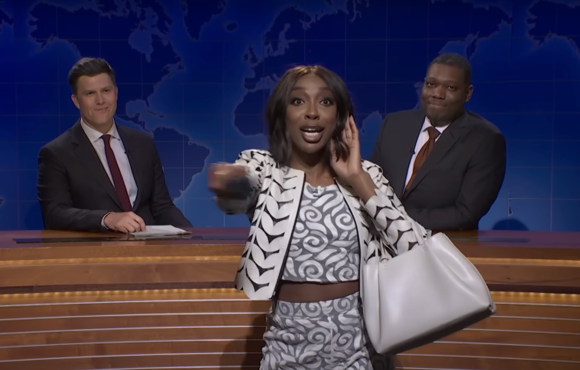 Ego Nwodim se tornou viral no início deste ano por sua personagem 'Miss Eggy'