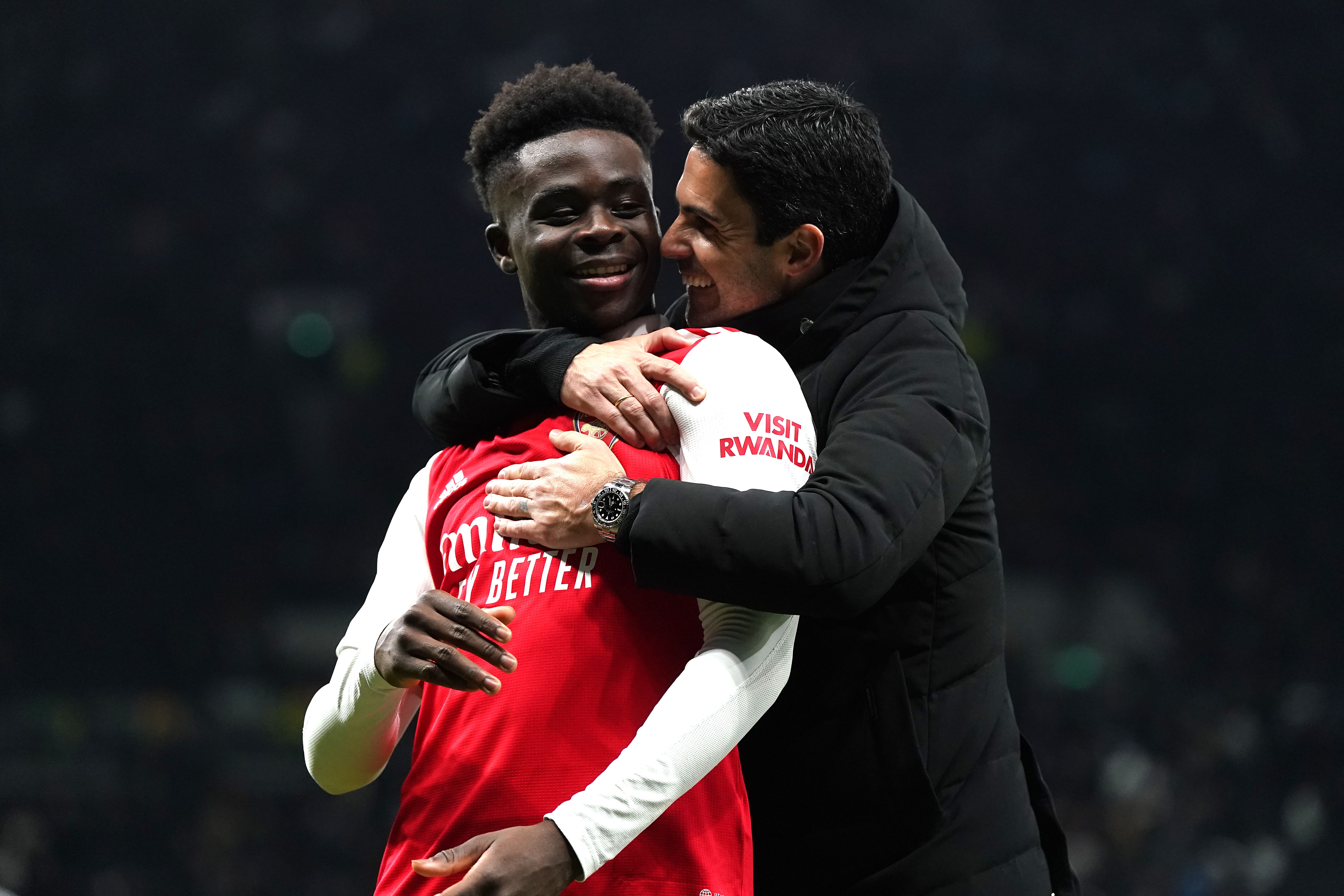 Bukayo Saka ‘in a better place’ as Arsenal consider Real Madrid start