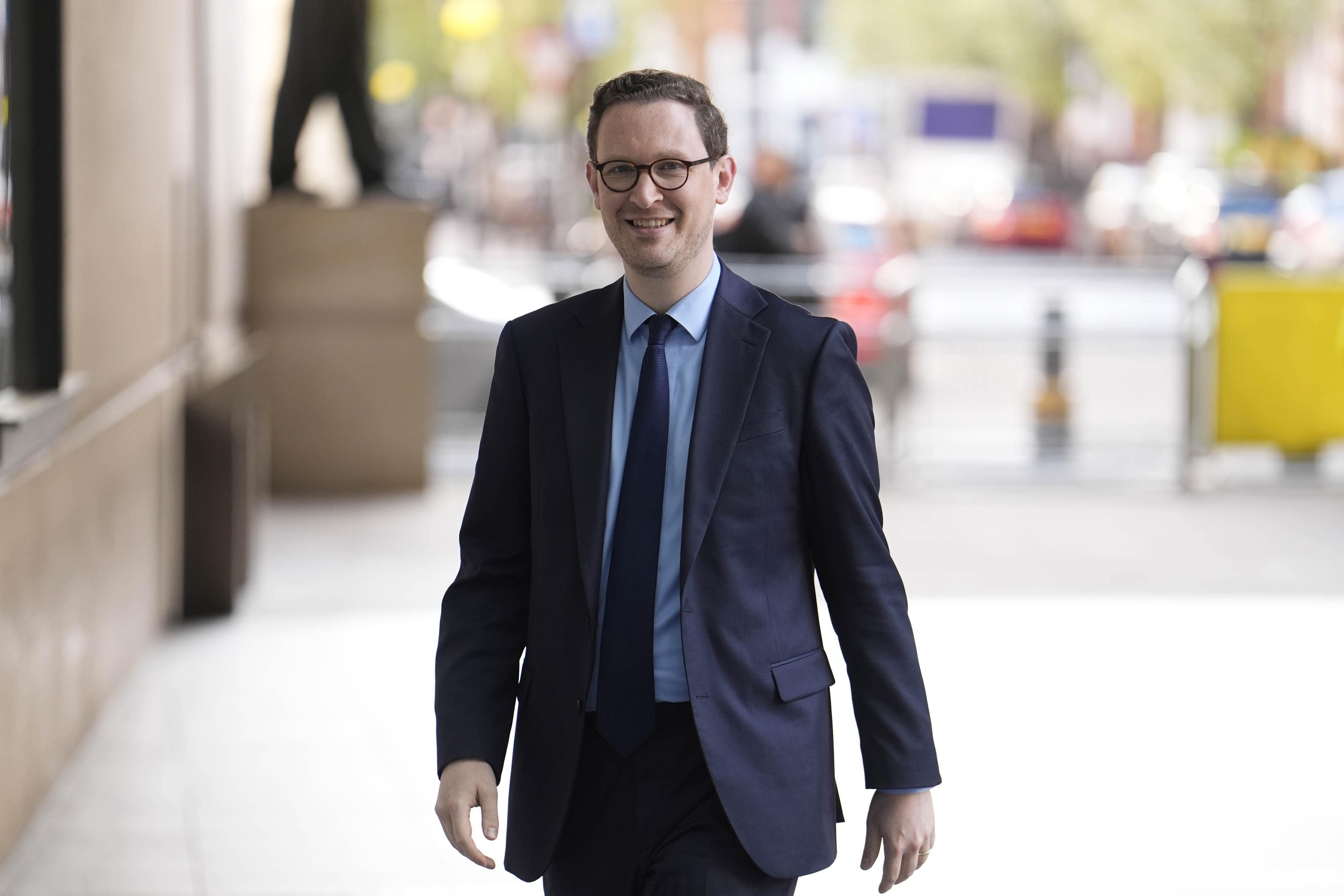 Darren Jones said Britain needs to be ‘strong and resilient’ (Jordan Pettitt/PA)