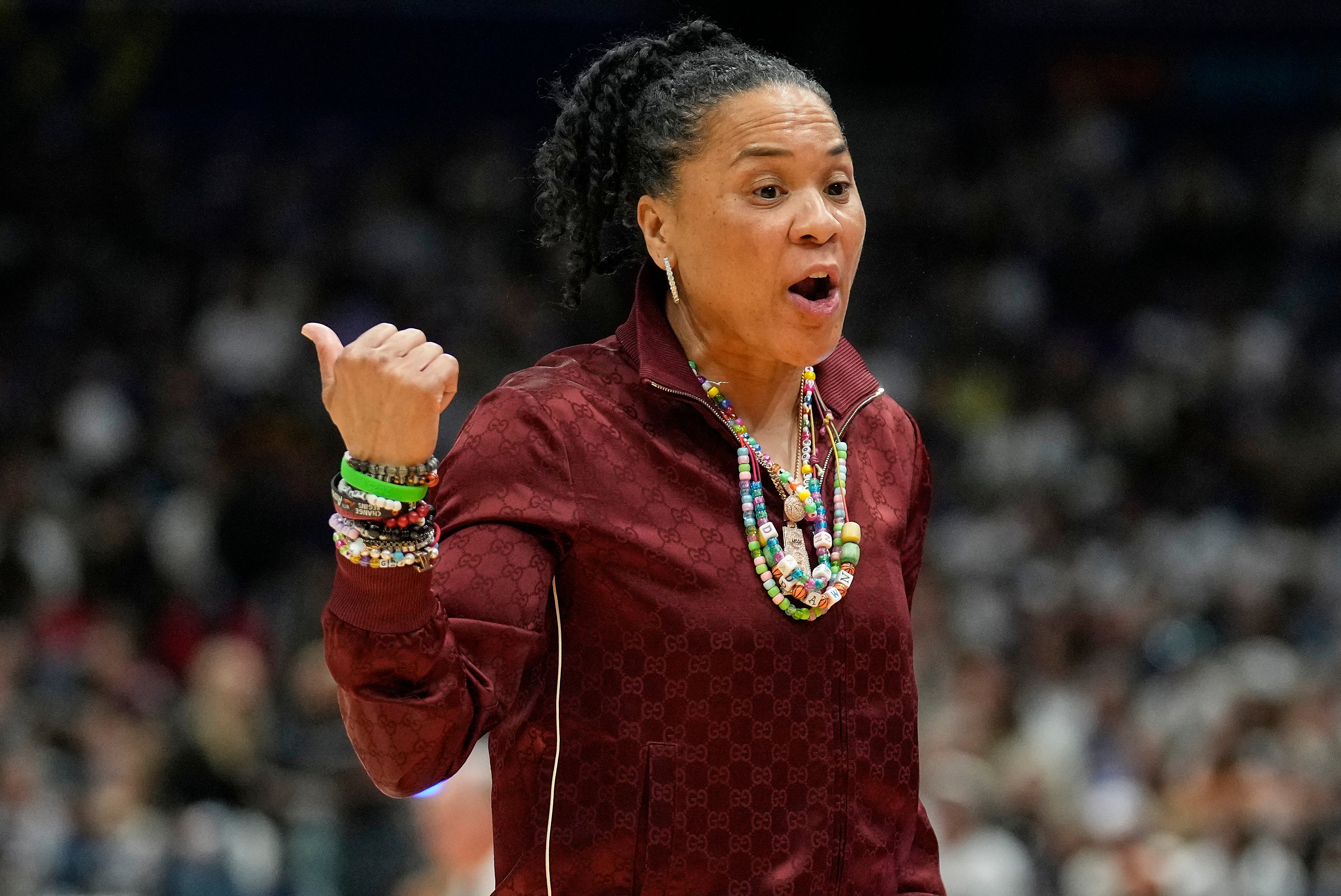 NCAA Texas South Carolina Basketball