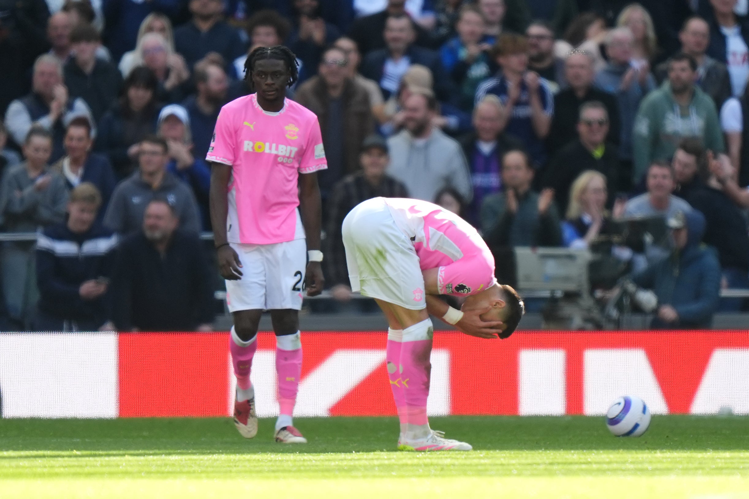 Southampton condemned to record earliest relegation after defeat to Tottenham