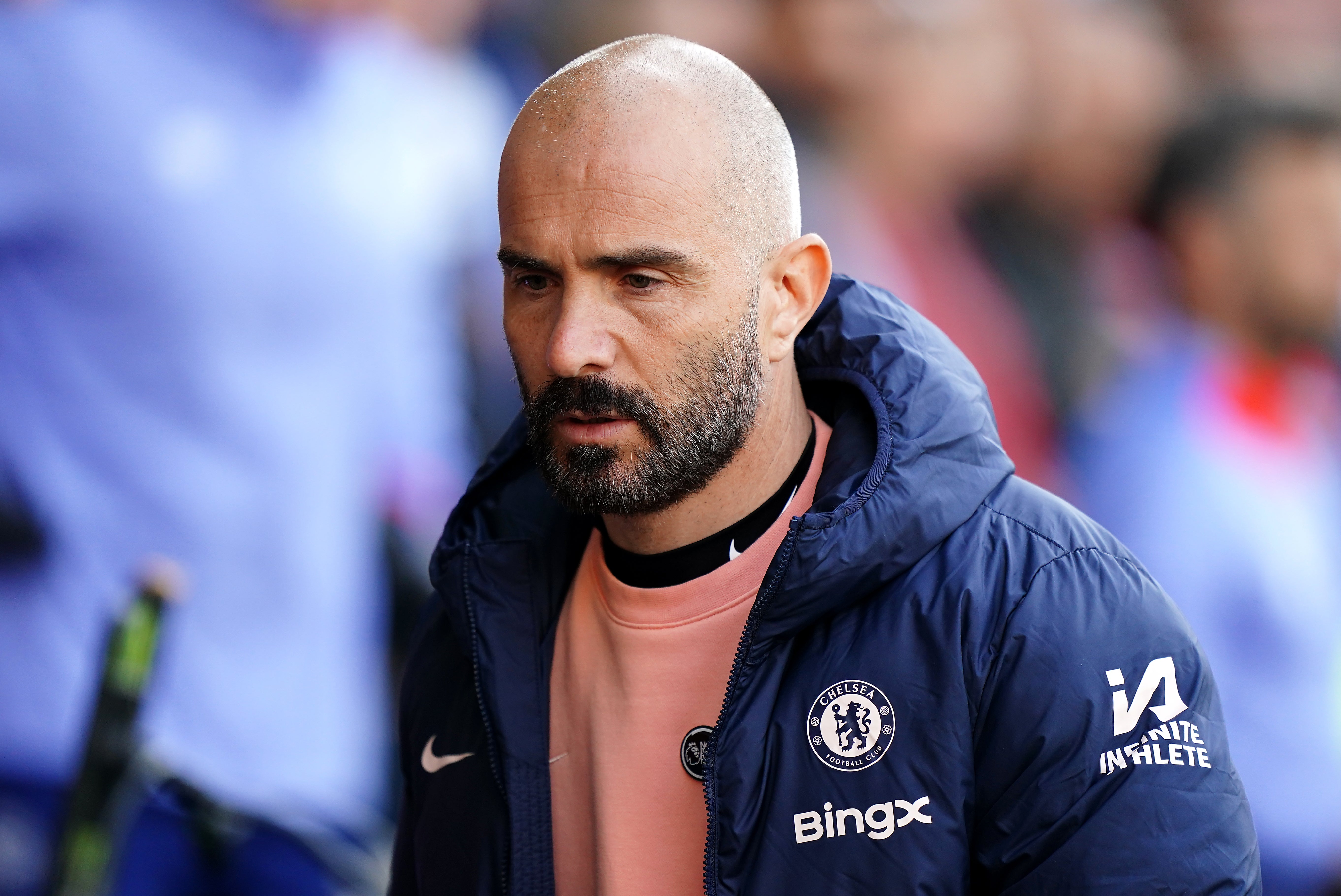 Enzo Maresca is hoping to secure his first trophy as Chelsea manager