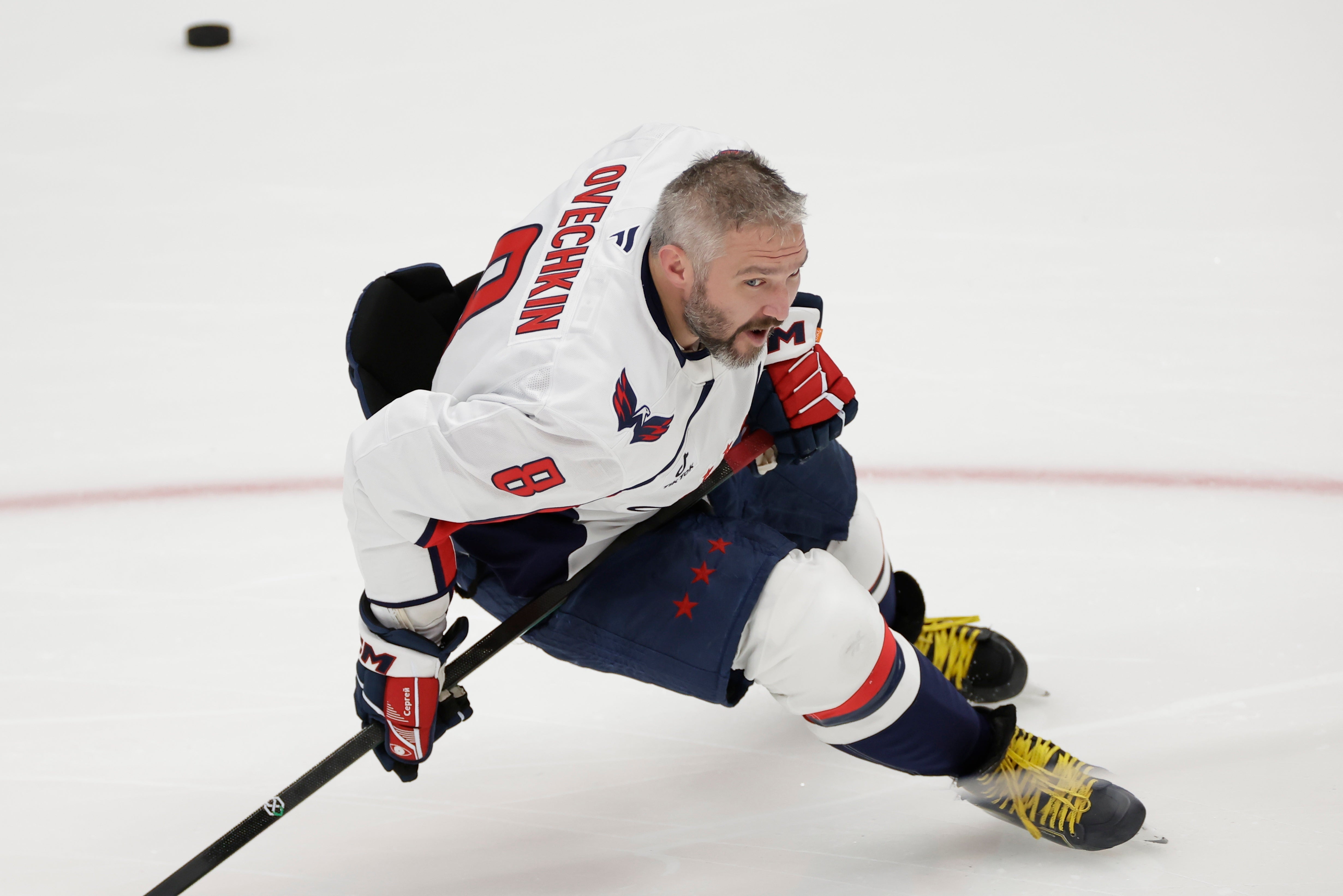 Capitals Islanders Hockey